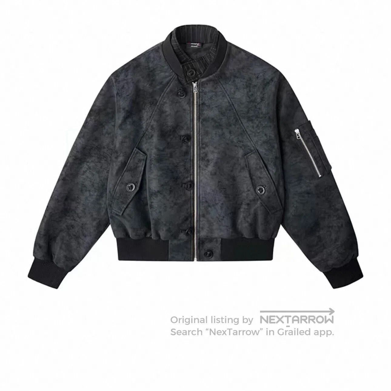 G59 Records RECORDS INC. Band Bomber Jacket. Size US L / EU 52-54 / 3 - 1 Thumbnail