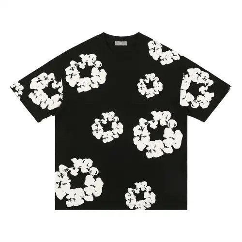 Japanese Brand Kotomi x Maezo #15 Floral Graphic Tees Size US L / EU 52-54 / 3 - 3 Thumbnail