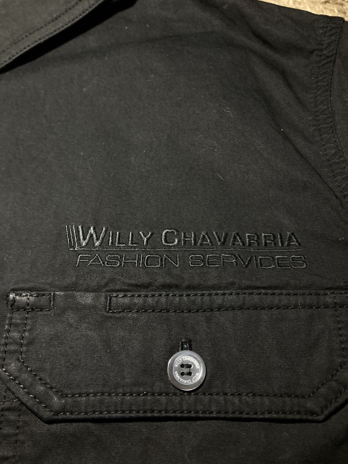 Willy Chavarria New SS25 Willy Chavarria Corcoran Work Shirt 2025 Services Size US S / EU 44-46 / 1 - 3 Thumbnail