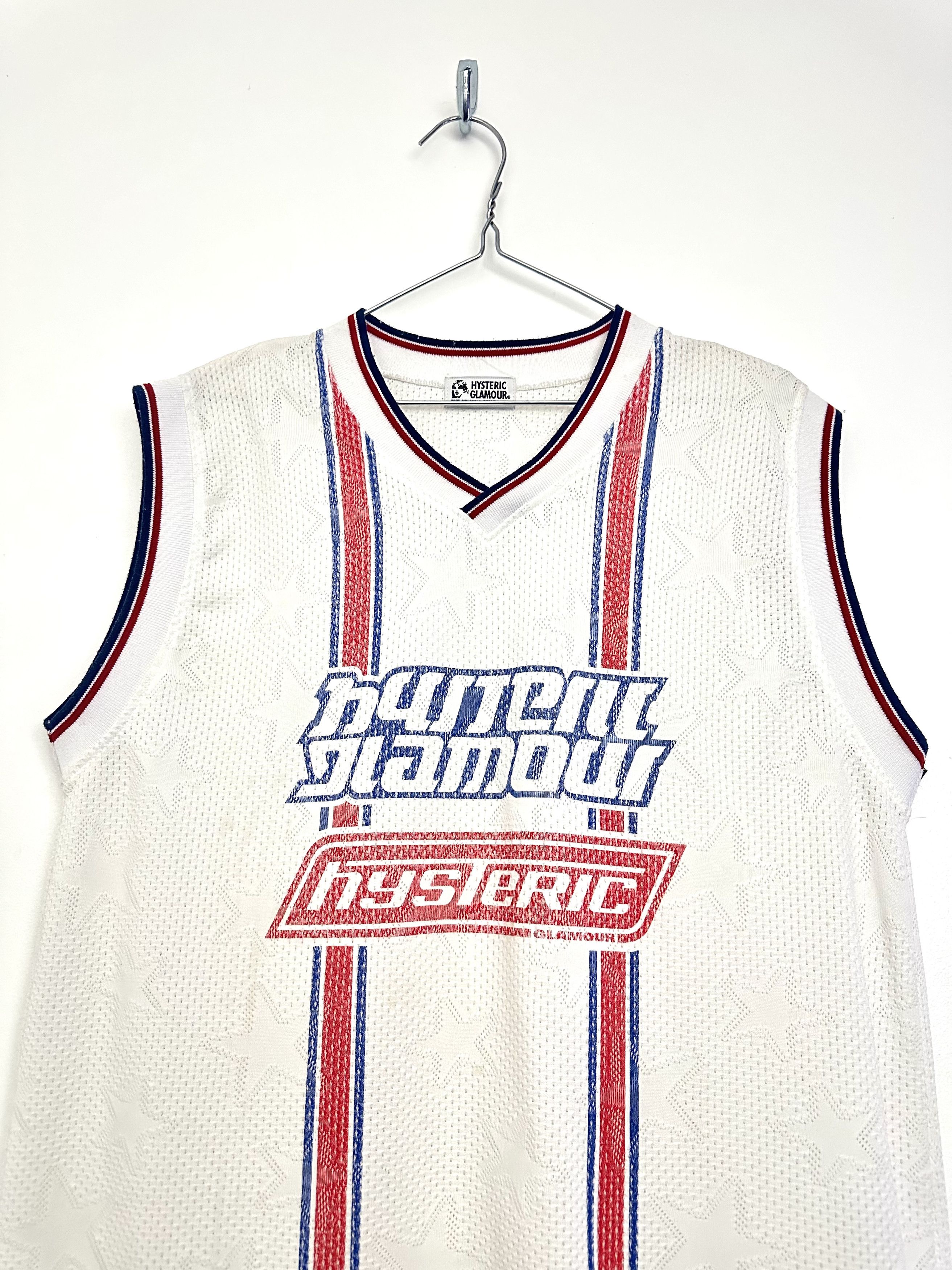 Hysteric Glamour HYSTERIC GLAMOUR SPORTS JERSEY Size US M / EU 48-50 / 2 - 6 Thumbnail