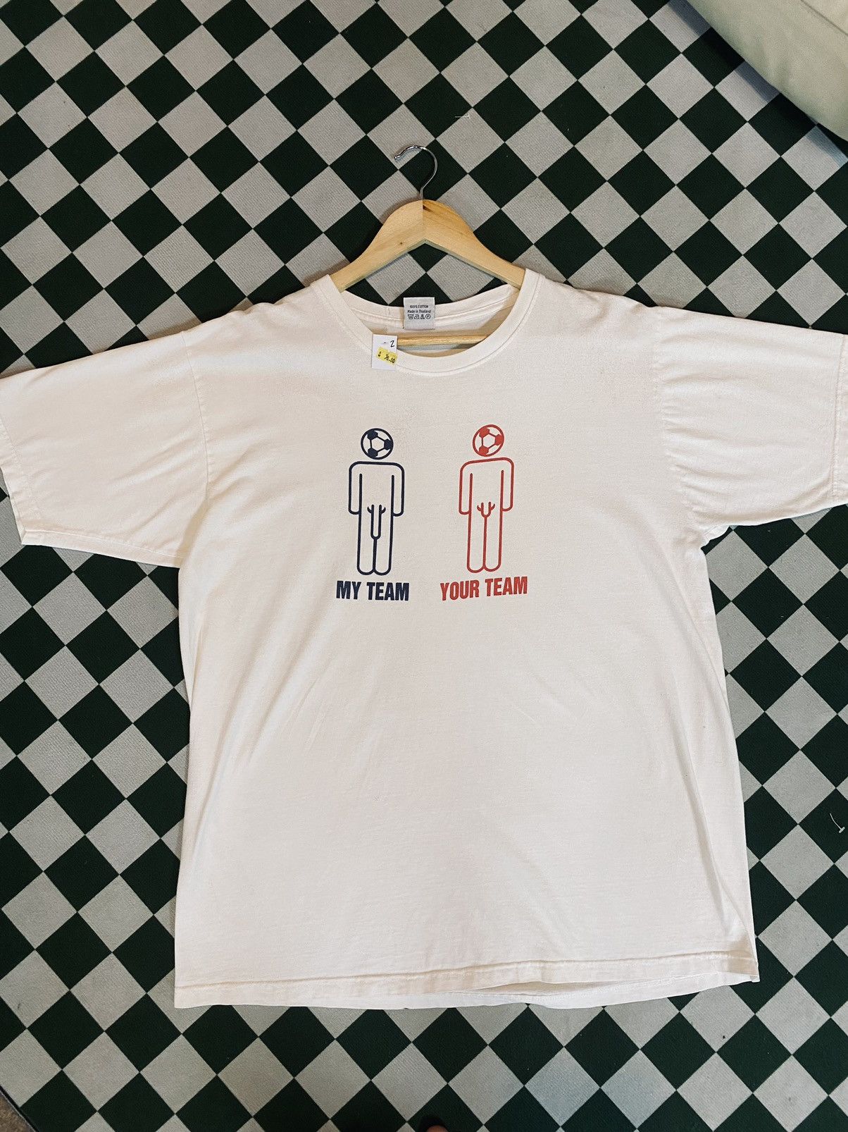 Vintage VINTAGE X GRAPHIC TEE Size US XL / EU 56 / 4 - 1 Thumbnail