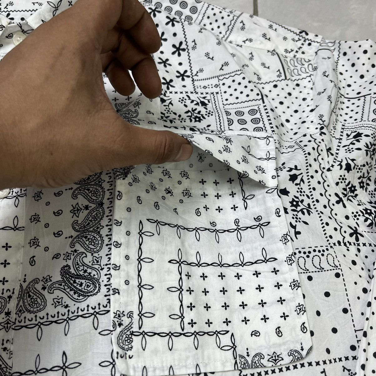 General Idea General Idea Bandana Paisley button ups shirt Size US M / EU 48-50 / 2 - 5 Thumbnail