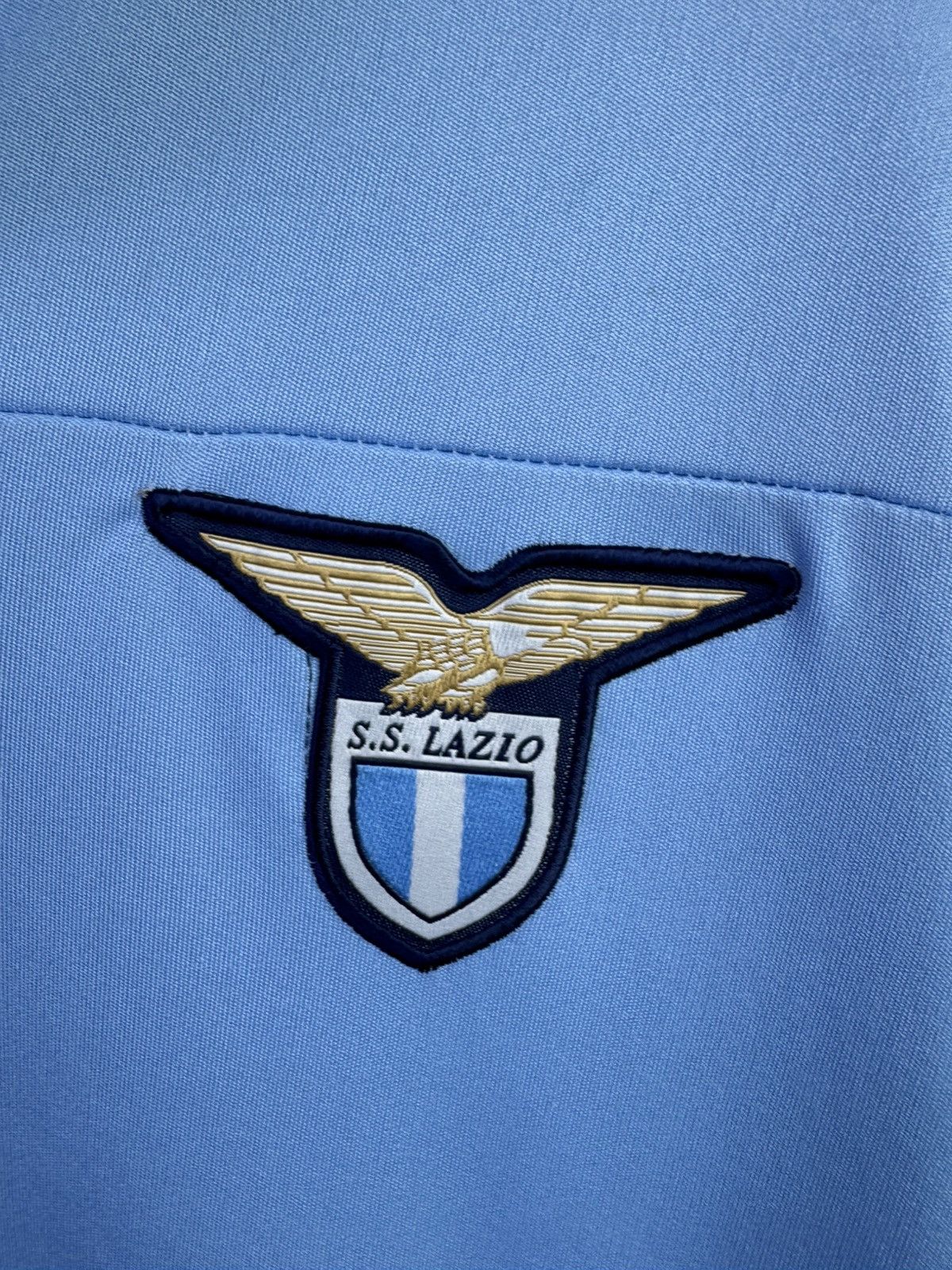 Macron Macron 2012-13 SS LAZIO Klose Jersey Size US M / EU 48-50 / 2 - 4 Thumbnail