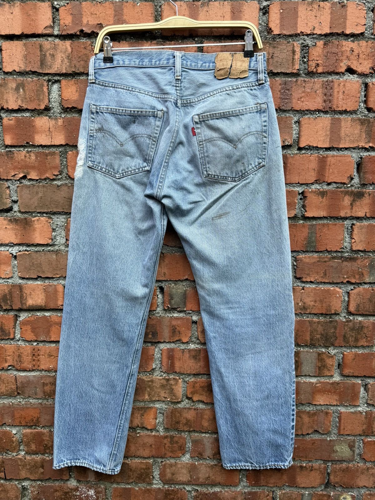 Levi's Vintage Clothing W32x30 Vintage levi’s 501 redline 80s made in USA Size US 32 / EU 48 - 2 Thumbnail