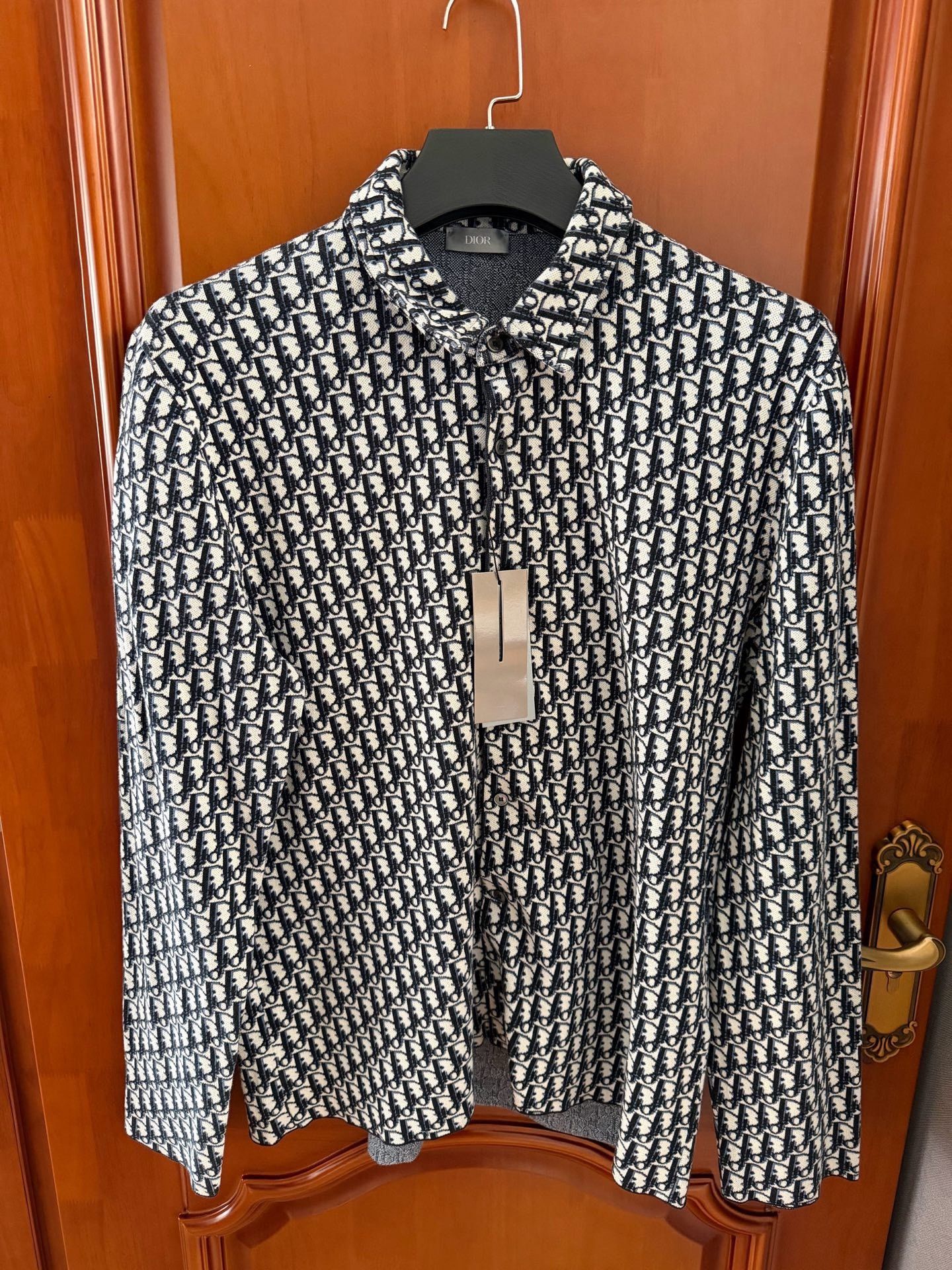 Dior Dior Retro Cotton Shirt xl Men Size US XL / EU 56 / 4 - 1 Thumbnail