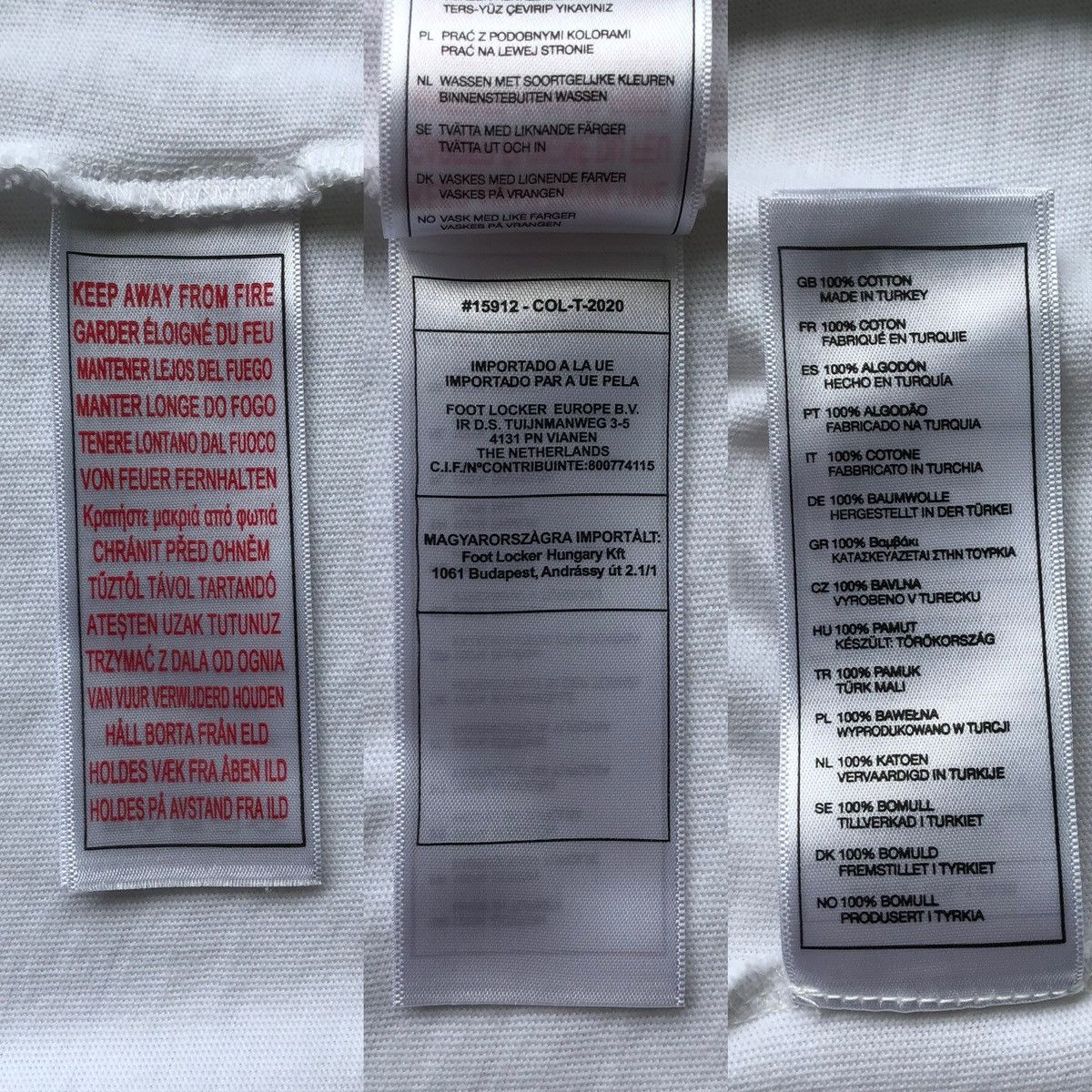 Other Chinatown Market Guardians Bear Printed T-Shirt White Size US M / EU 48-50 / 2 - 7 Thumbnail