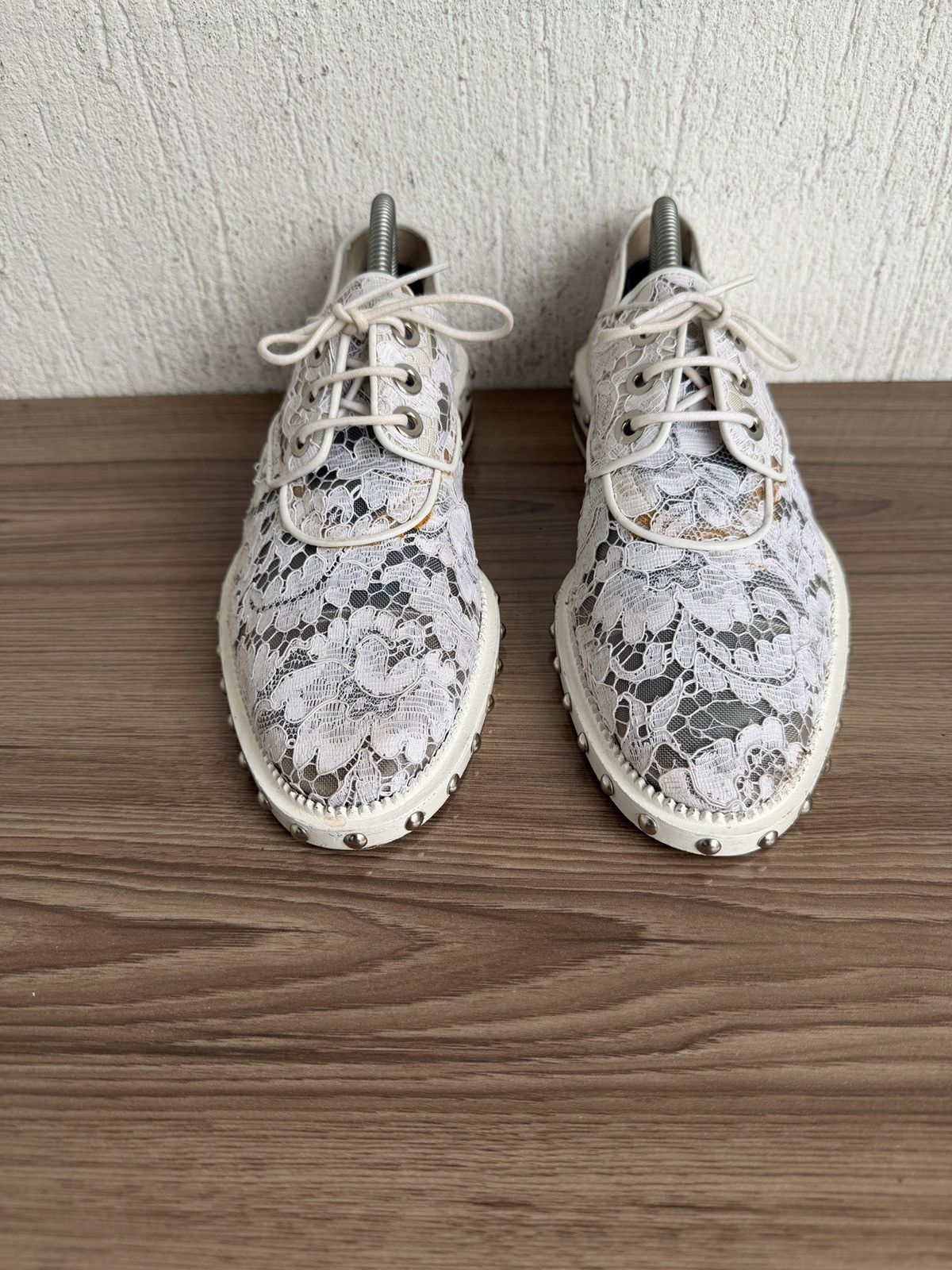 Givenchy ❤️🔥Y Nika lace wedding oxford Size US 8.5 / IT 38.5 - 7 Thumbnail