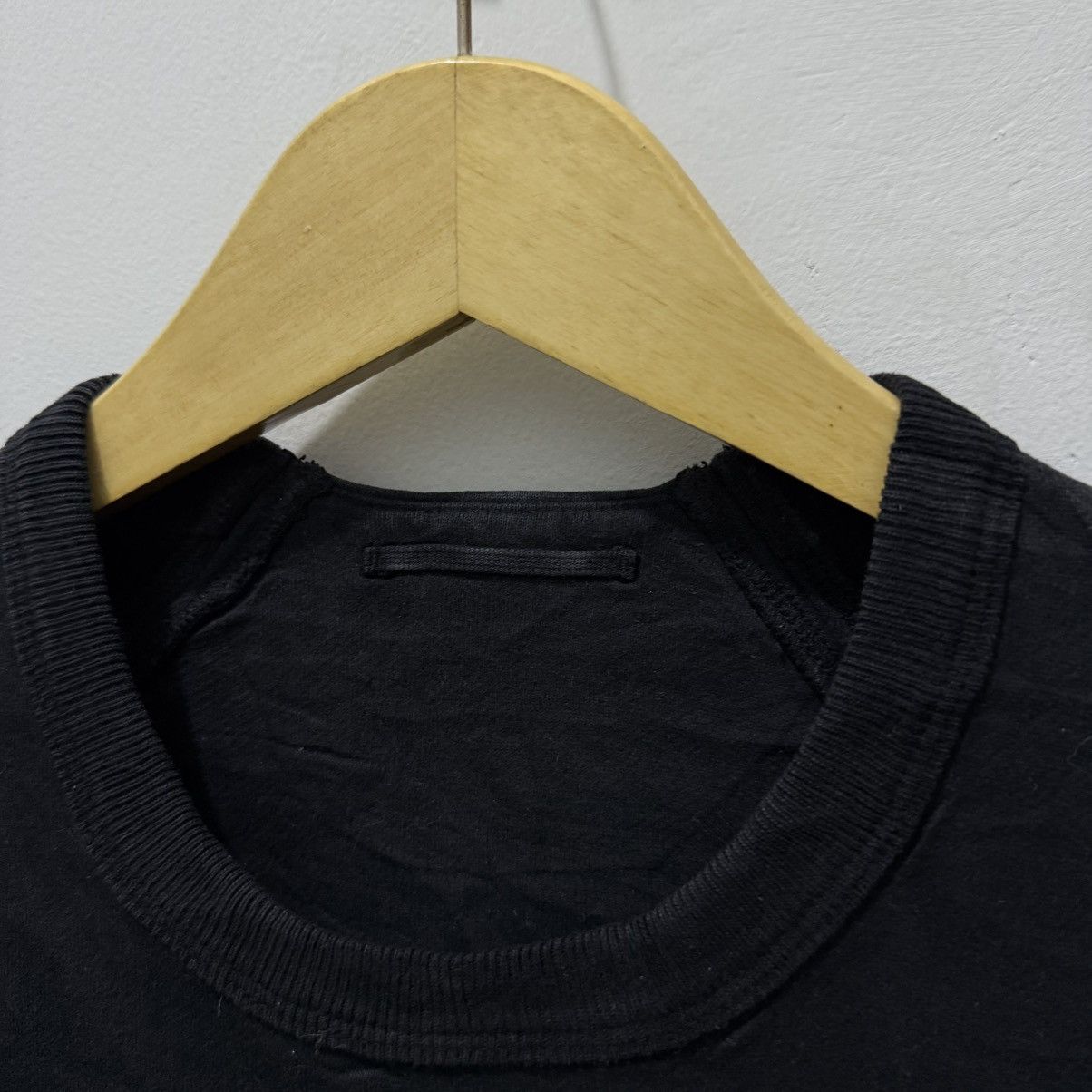 Ten C Ten C Garment Black Sweatshirt🇮🇹 Size US M / EU 48-50 / 2 - 3 Thumbnail