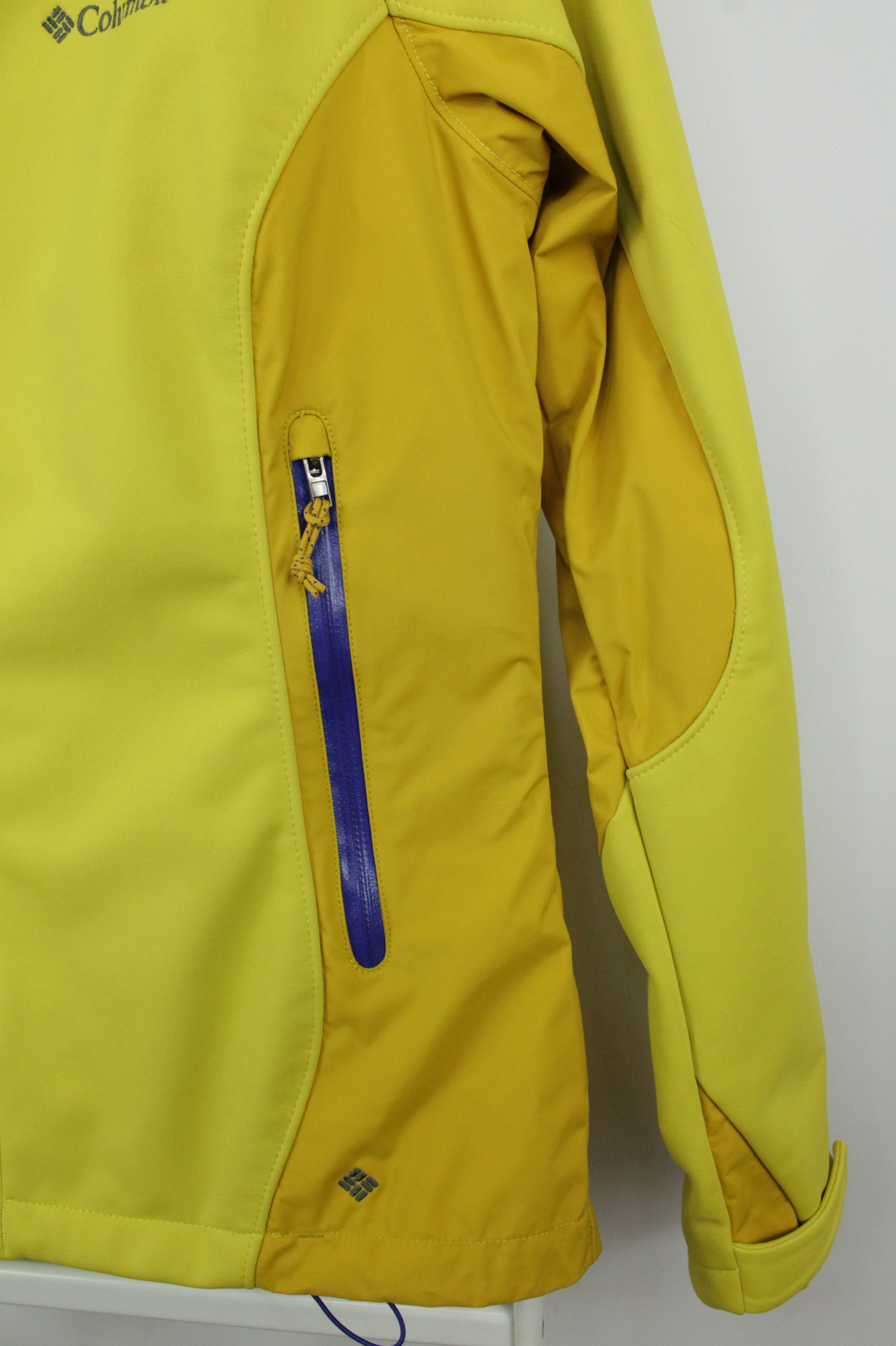 Columbia Columbia Triteca Soft Shell Omni Heat Yellow Jacket Women's Size M / US 6-8 / IT 42-44 - 7 Thumbnail