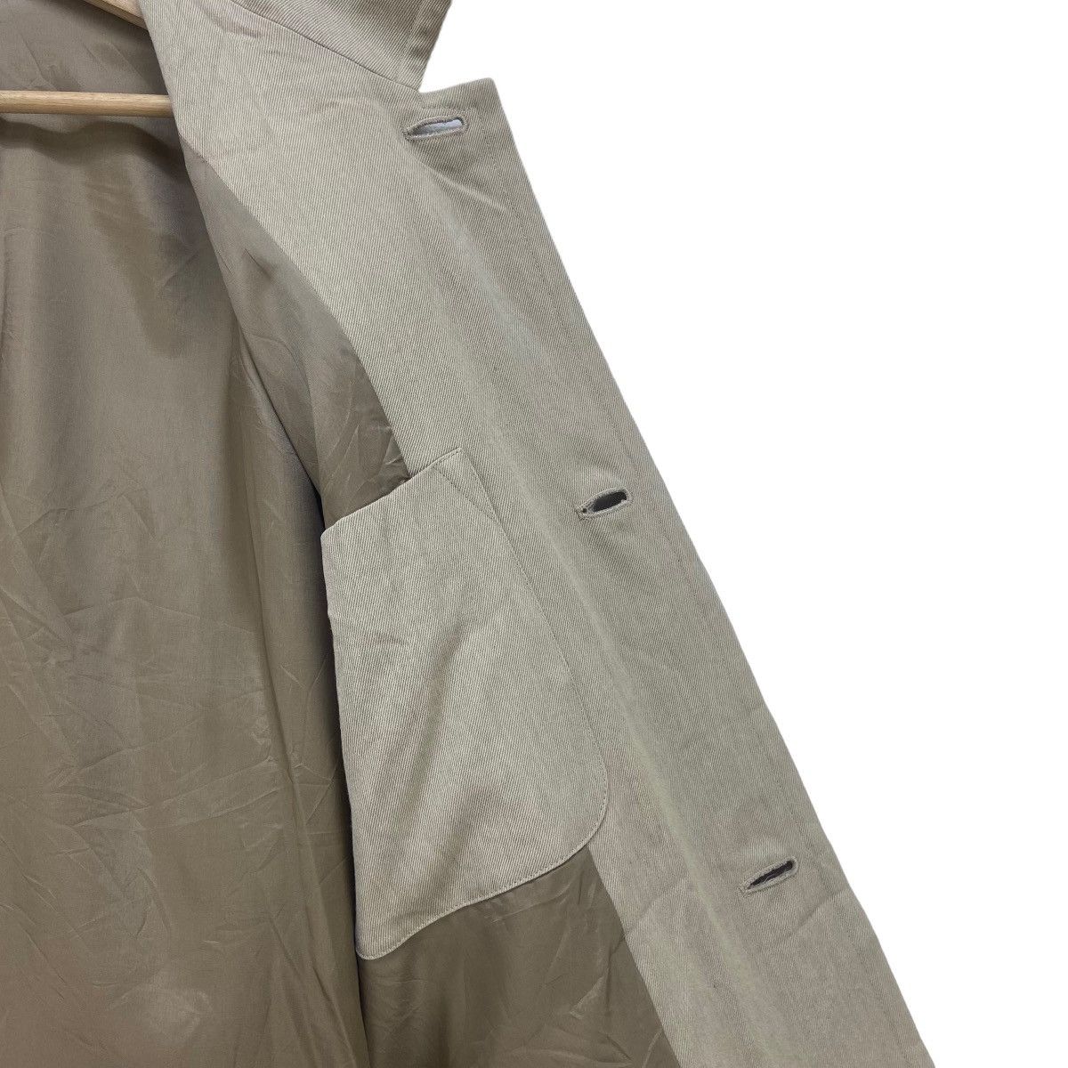 Yohji Yamamoto 🔥Achieve Workshop by Yohji Yamamoto Long Coat Size US M / EU 48-50 / 2 - 6 Thumbnail