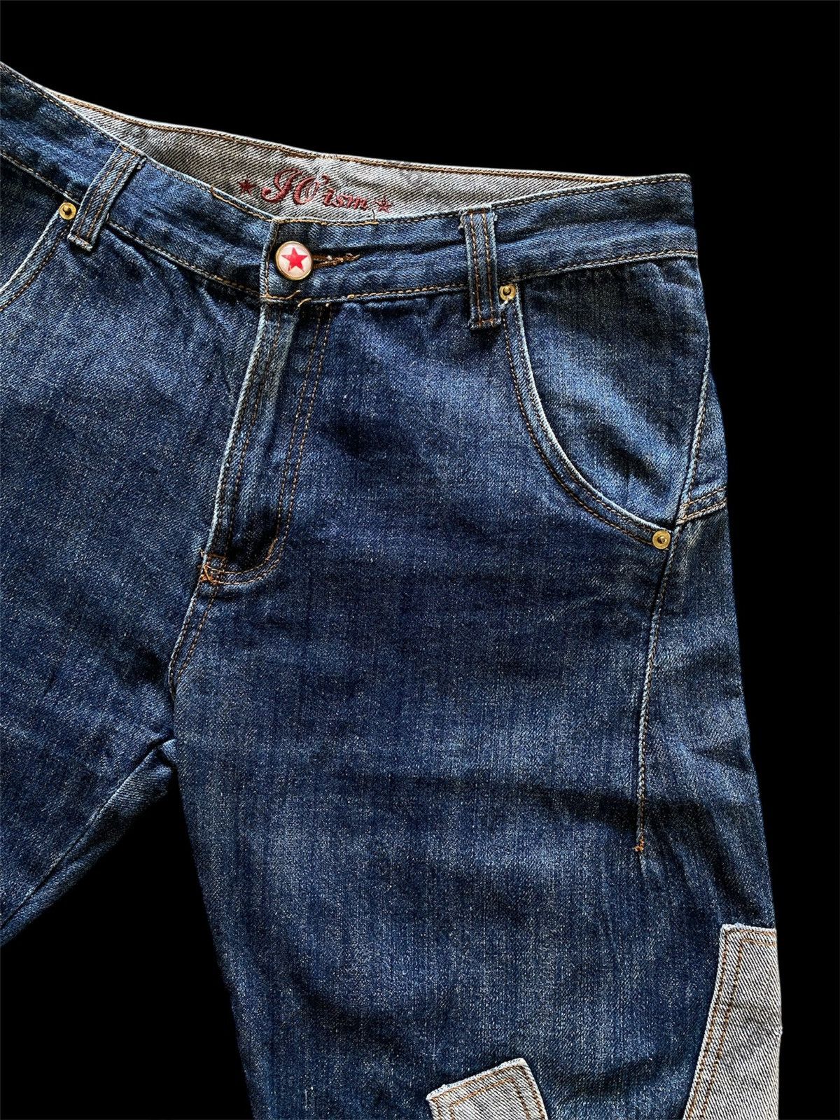 Japanese Brand Baggy Jeans Japanese Fo'ism Wide Leg Size US 32 / EU 48 - 8 Thumbnail