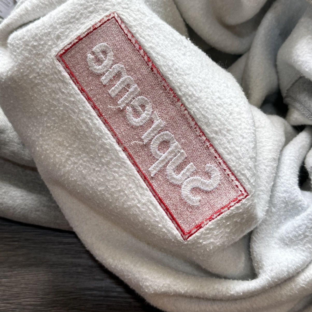 Supreme Supreme Box Logo Grey 2008/2009 Size US L / EU 52-54 / 3 - 8 Thumbnail