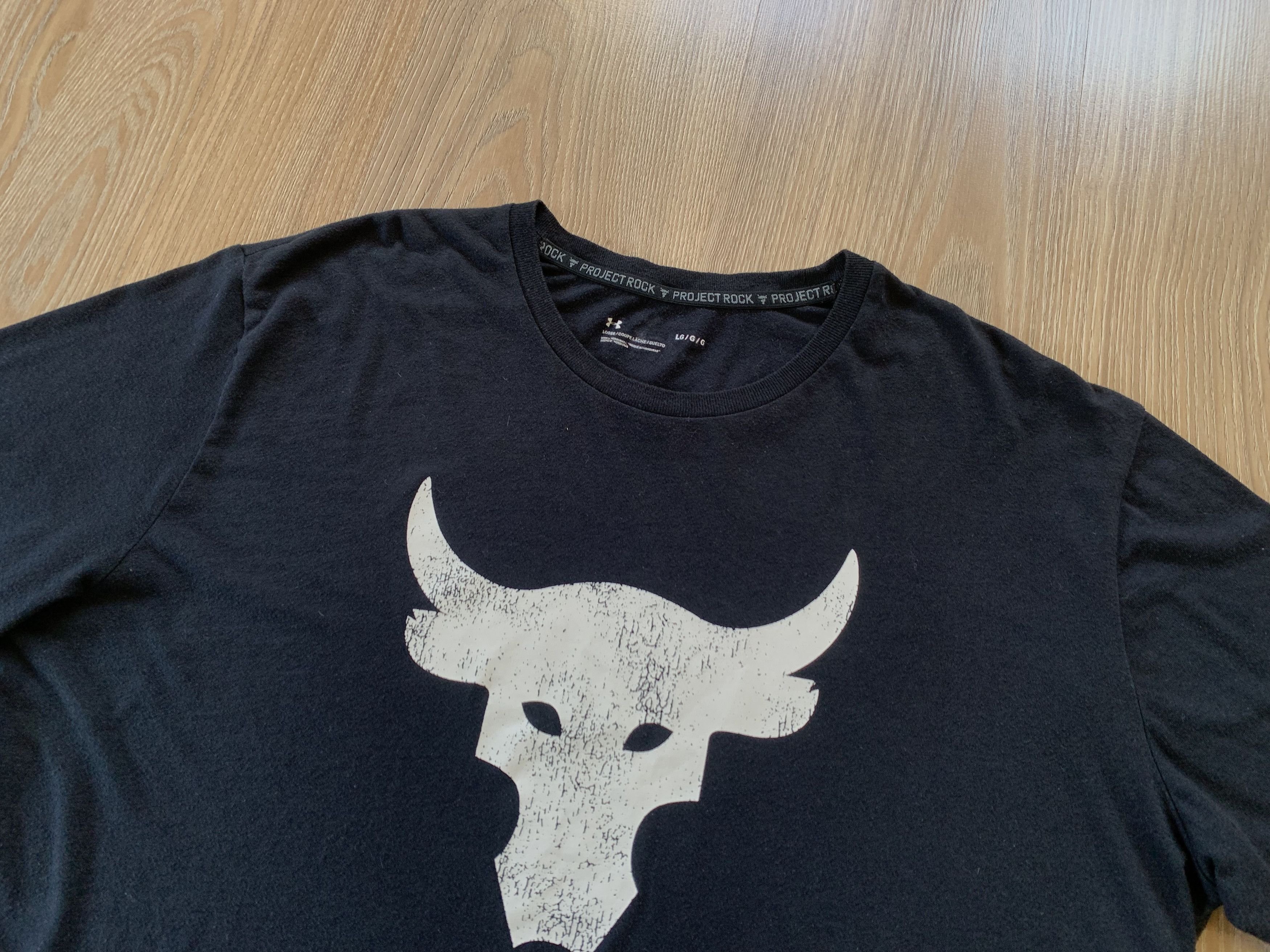 Under Armour Under Armour Project Rock Brahma Bull T-Shirt Size US L / EU 52-54 / 3 - 4 Thumbnail