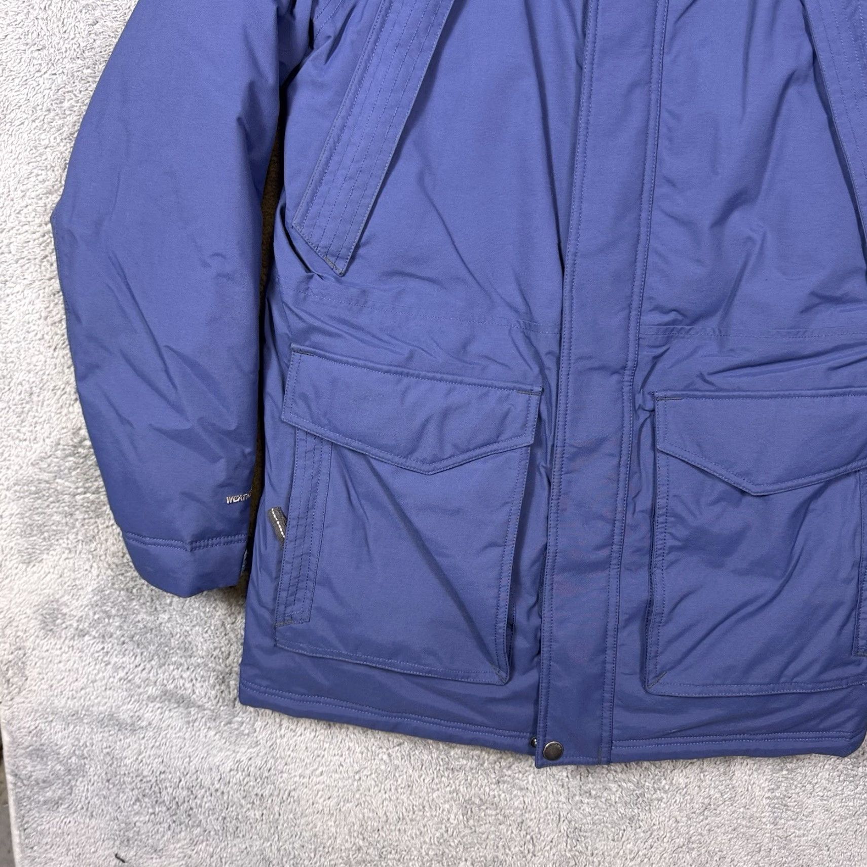 Eddie Bauer VINTAGE? No. Eddie Bauer WeatherEdge Parka Jacket Womens S Down Fur Hood Puffer Full Zip Size S / US 4 / IT 40 - 2 Thumbnail