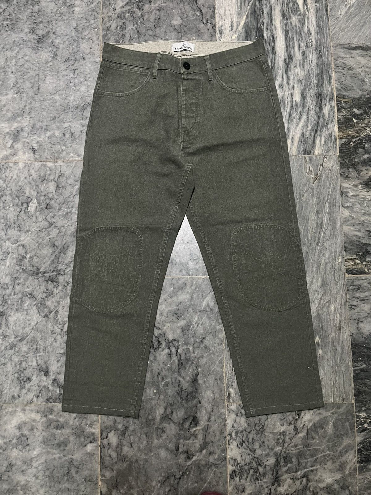 Stone Island Stone Island Double Knee Pants Size US 30 / EU 46 - 1 Thumbnail