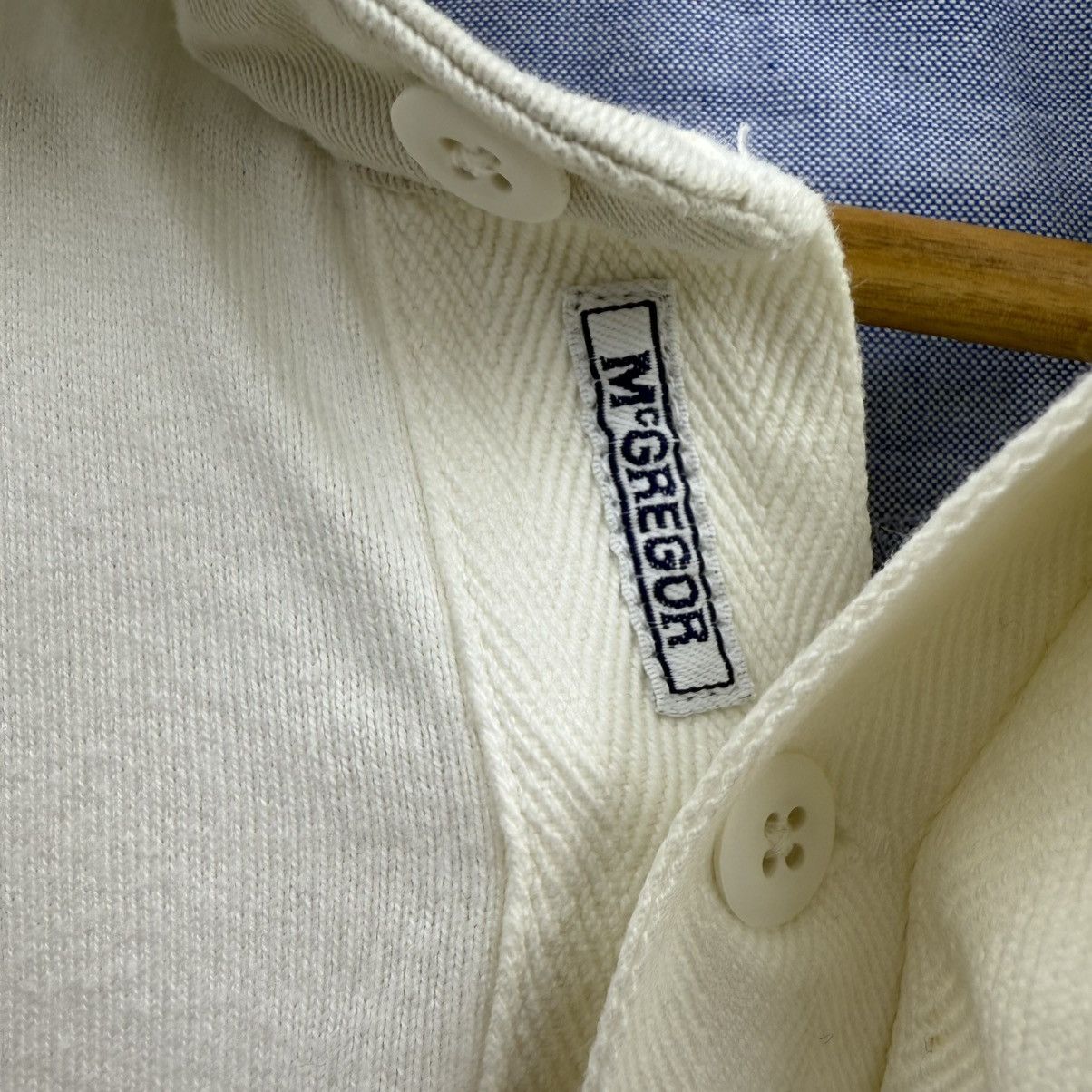 McGregor Vintage McGregor stripes Long Polo Shirt Size US L / EU 52-54 / 3 - 4 Thumbnail
