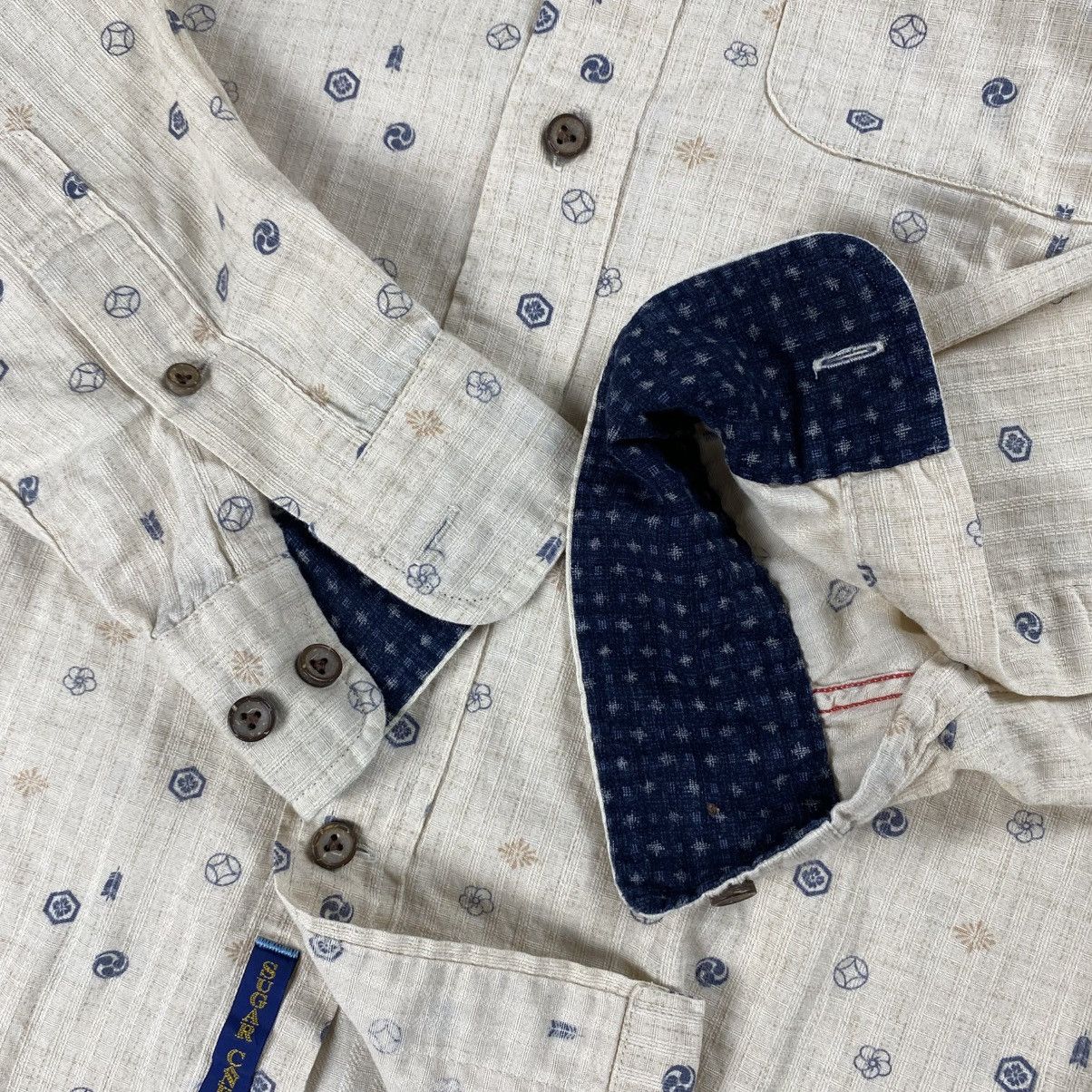 Sugar Cane Sugar Cane Toyo Enterprise Pattern Shirt Size US M / EU 48-50 / 2 - 7 Thumbnail
