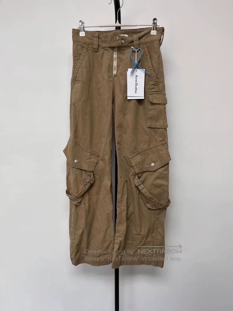 Acne Studios Acne Studios Solid Color Low Rise Loose Straight Work Pant Size 30" / US 8 / IT 44 - 1 Thumbnail