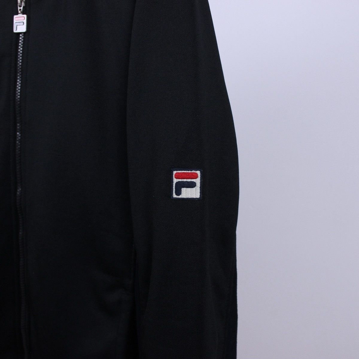 Fila Vintage Fila White Line Track Top Bomber Jacket Size US L / EU 52-54 / 3 - 4 Thumbnail
