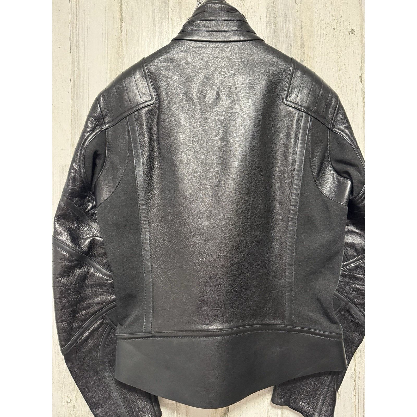 Bally Bally Single Ride Bike Leather Jacket Size M $2400 Size US M / EU 48-50 / 2 - 14 Thumbnail