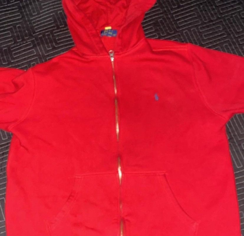 Polo Ralph Lauren Polo Ralph Lauren Zip Up Red Size US S / EU 44-46 / 1 - 1 Thumbnail