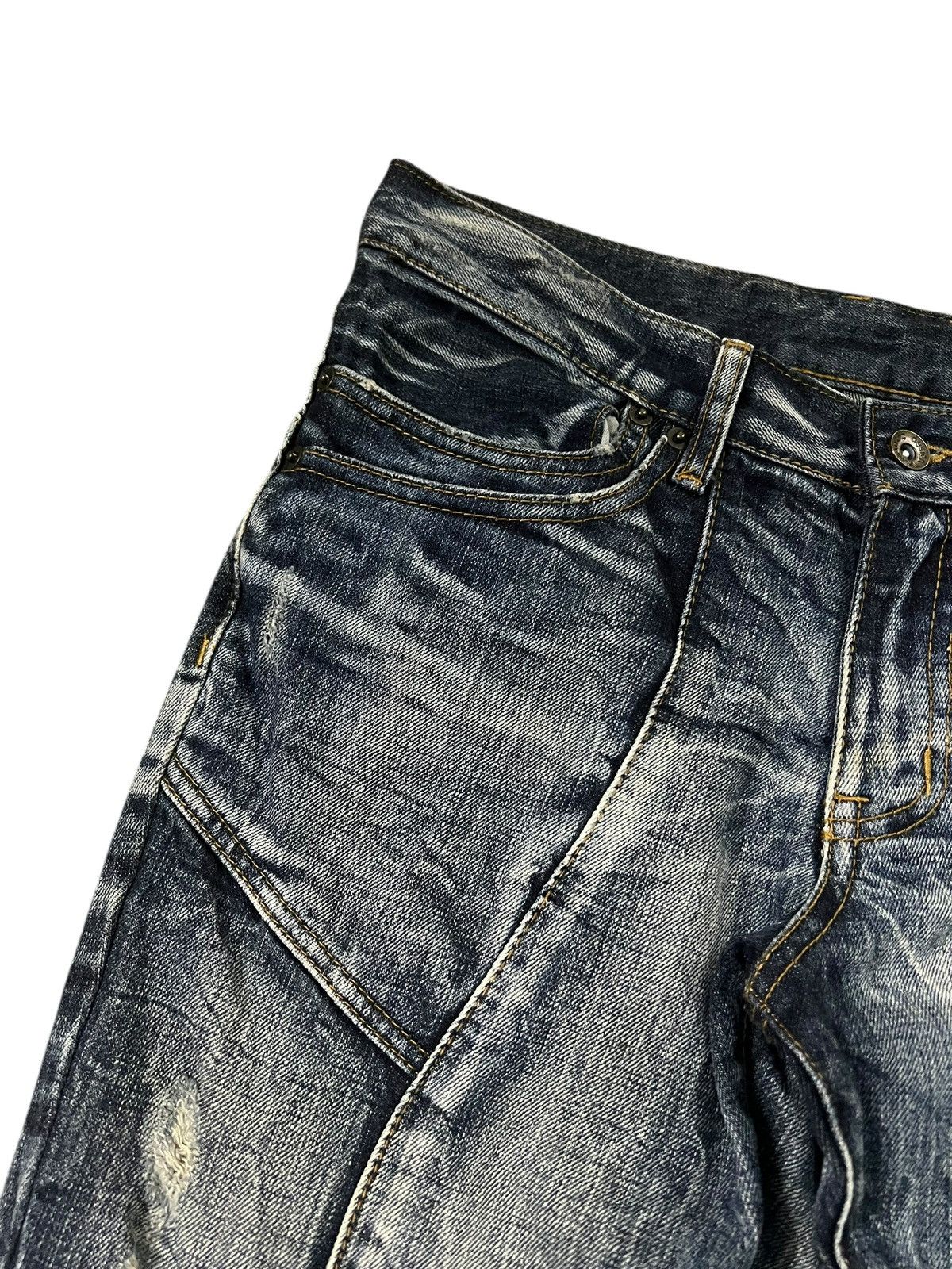 semanticdesign 💥Flare💥Semantic Design Flare Distress Claw Jean Size US 31 - 8 Thumbnail