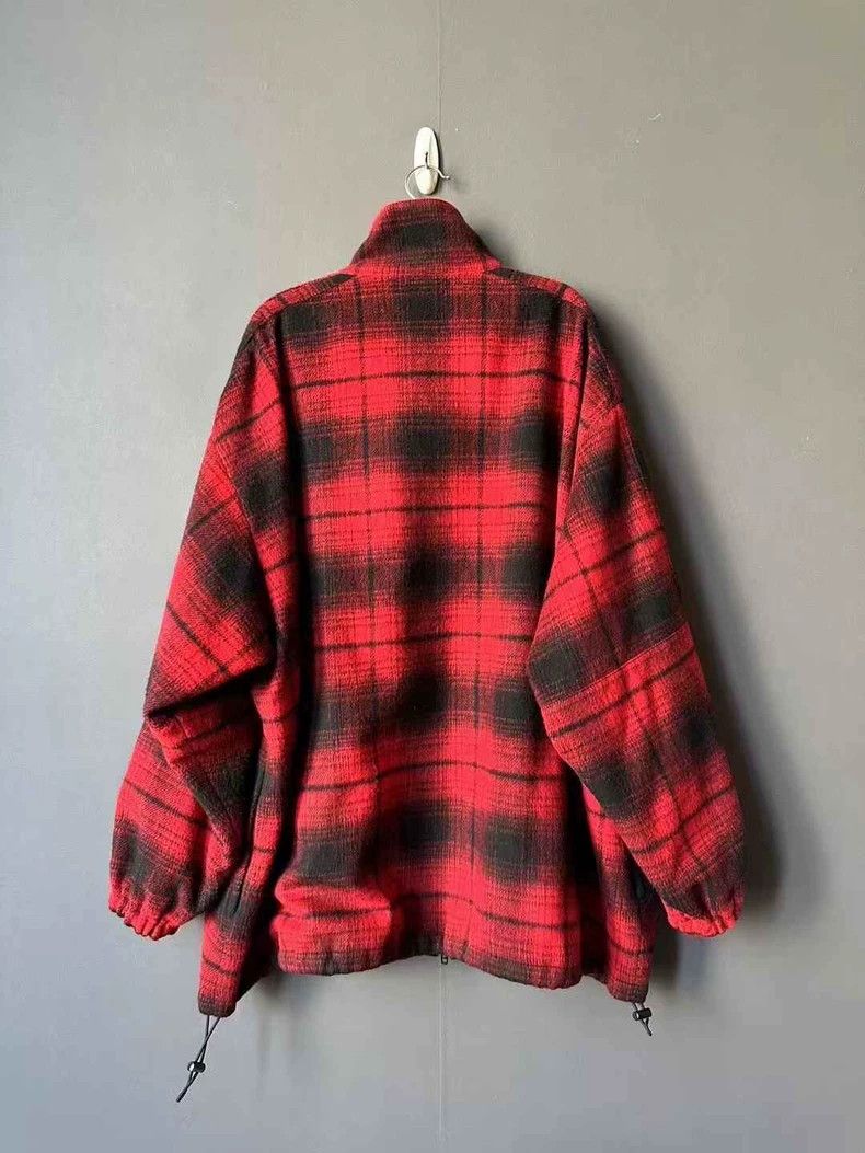 Balenciaga Balenciaga Black and red plaid jacket 2501-Nextarrow Size US S / EU 44-46 / 1 - 2 Thumbnail