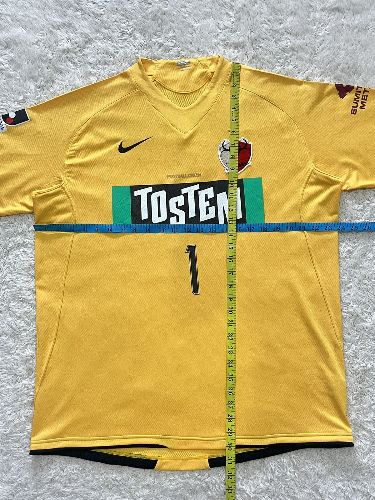 Nike 2010 kashima antlers jleague nike longsleeve jersey Size US XL / EU 56 / 4 - 15 Thumbnail