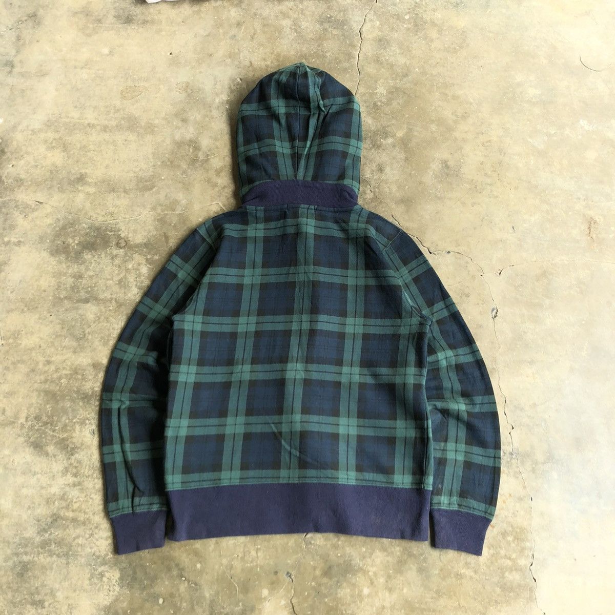 Beams Plus 2000s Beams Heart Asymatrical Wired Ziphoodie Beauty Beast Size US M / EU 48-50 / 2 - 11 Thumbnail