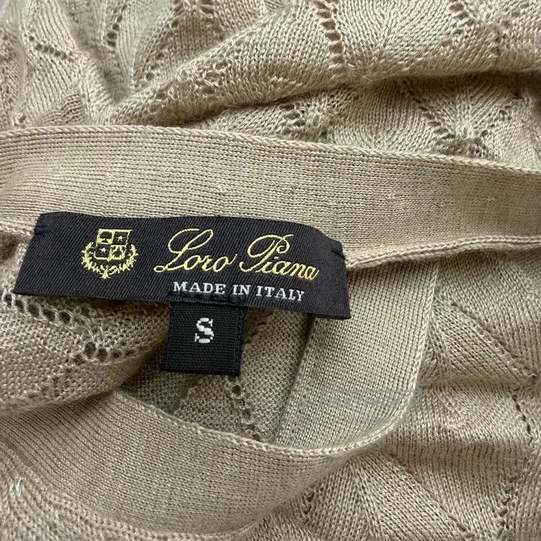 Loro Piana Loro Piana Khaki Knit Cashmere Mulberry Silk Open Cardigan Size S / US 4 / IT 40 - 3 Thumbnail