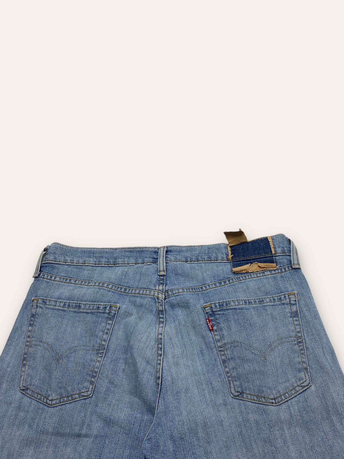 Jean Vintage LEVI'S Light Blue Denim Jeans Size US 34 / EU 50 - 10 Thumbnail
