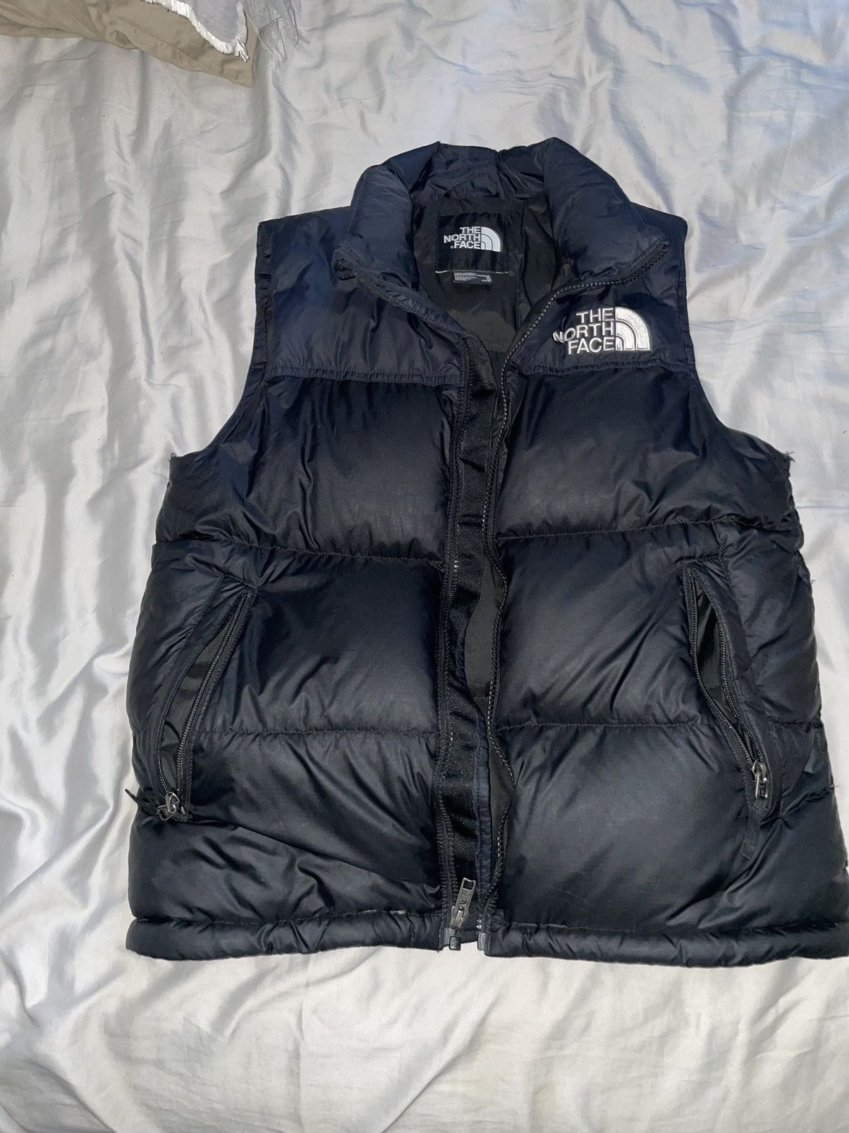 The North Face Black North Face Vest Size US XL / EU 56 / 4 - 1 Thumbnail