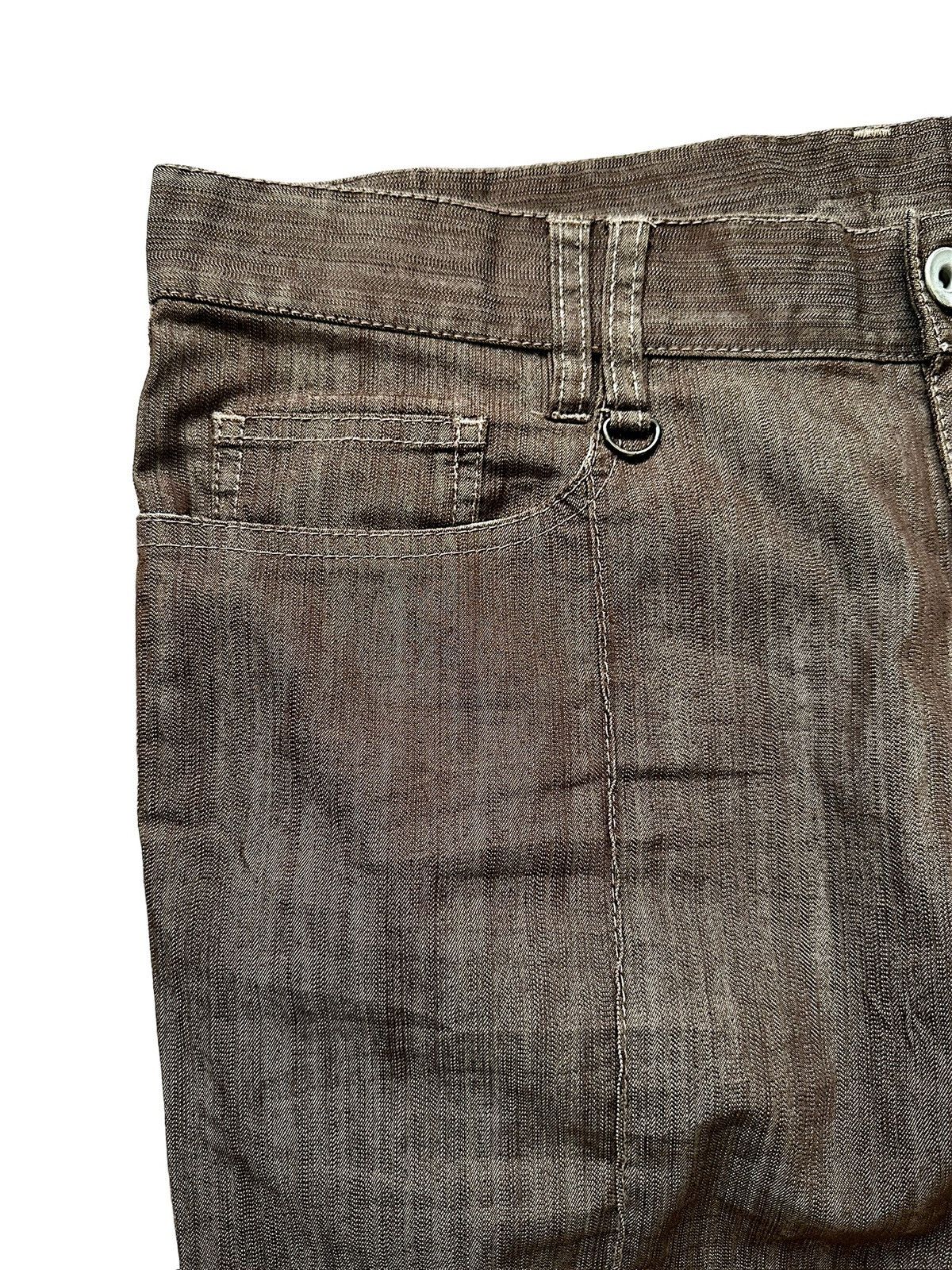 5351 POUR LES HOMMES 00’s Michel Klien Homme j-rock vkei denim Size US 33 - 8 Thumbnail