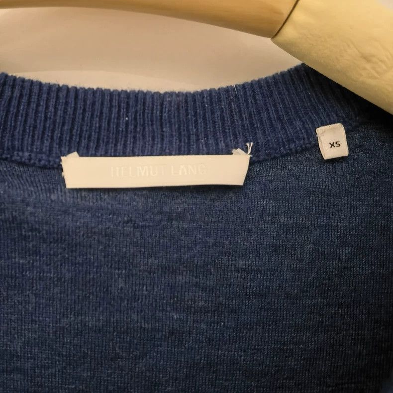 Helmut Lang HELMUT LANG knitted sweater Size XS / US 0-2 / IT 36-38 - 3 Thumbnail