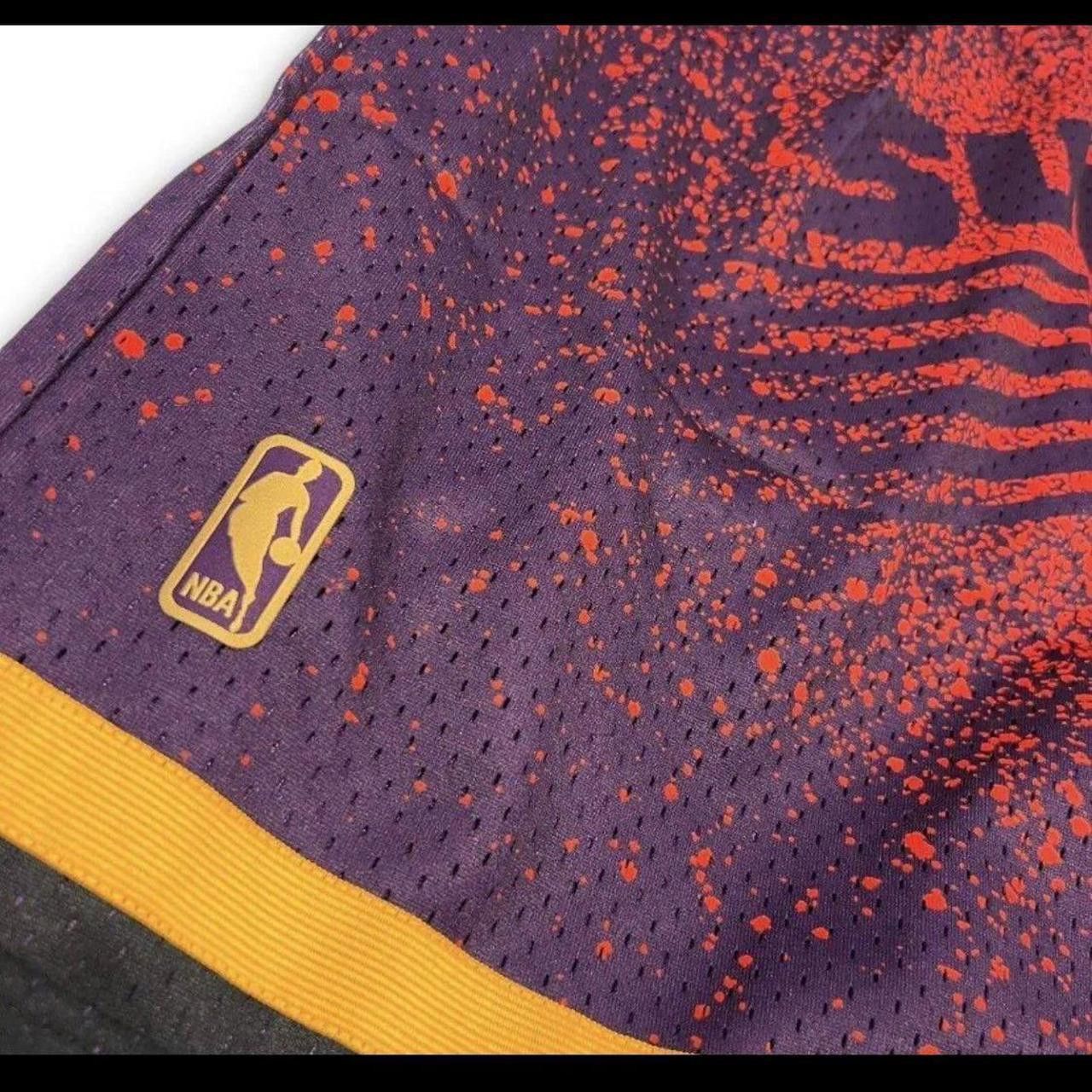 Mitchell & Ness Mitchell Ness Mens Purple Cb08 Size US 34 / EU 50 - 4 Thumbnail