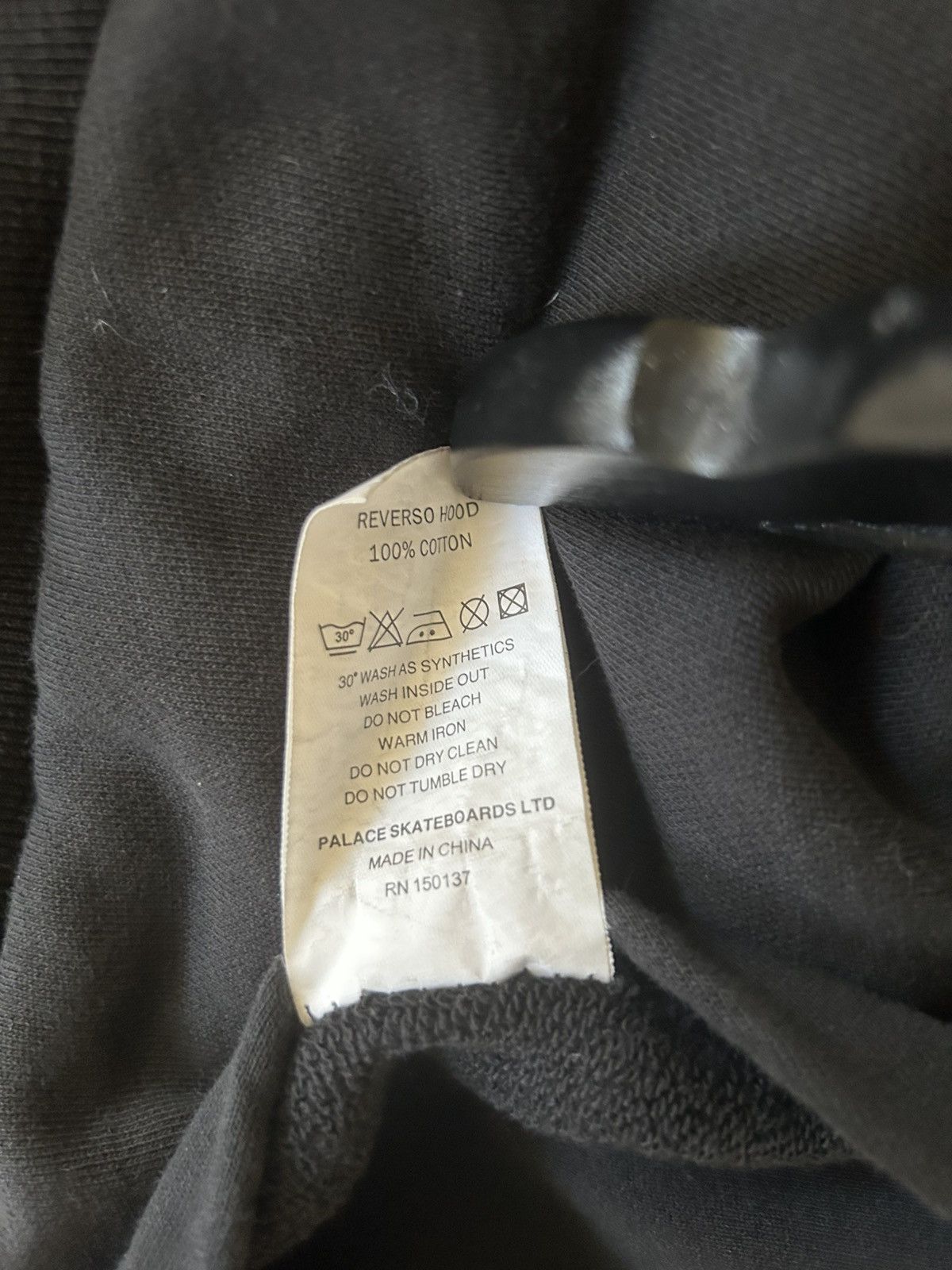 Palace Palace Reverso Hoodie Size US L / EU 52-54 / 3 - 6 Thumbnail