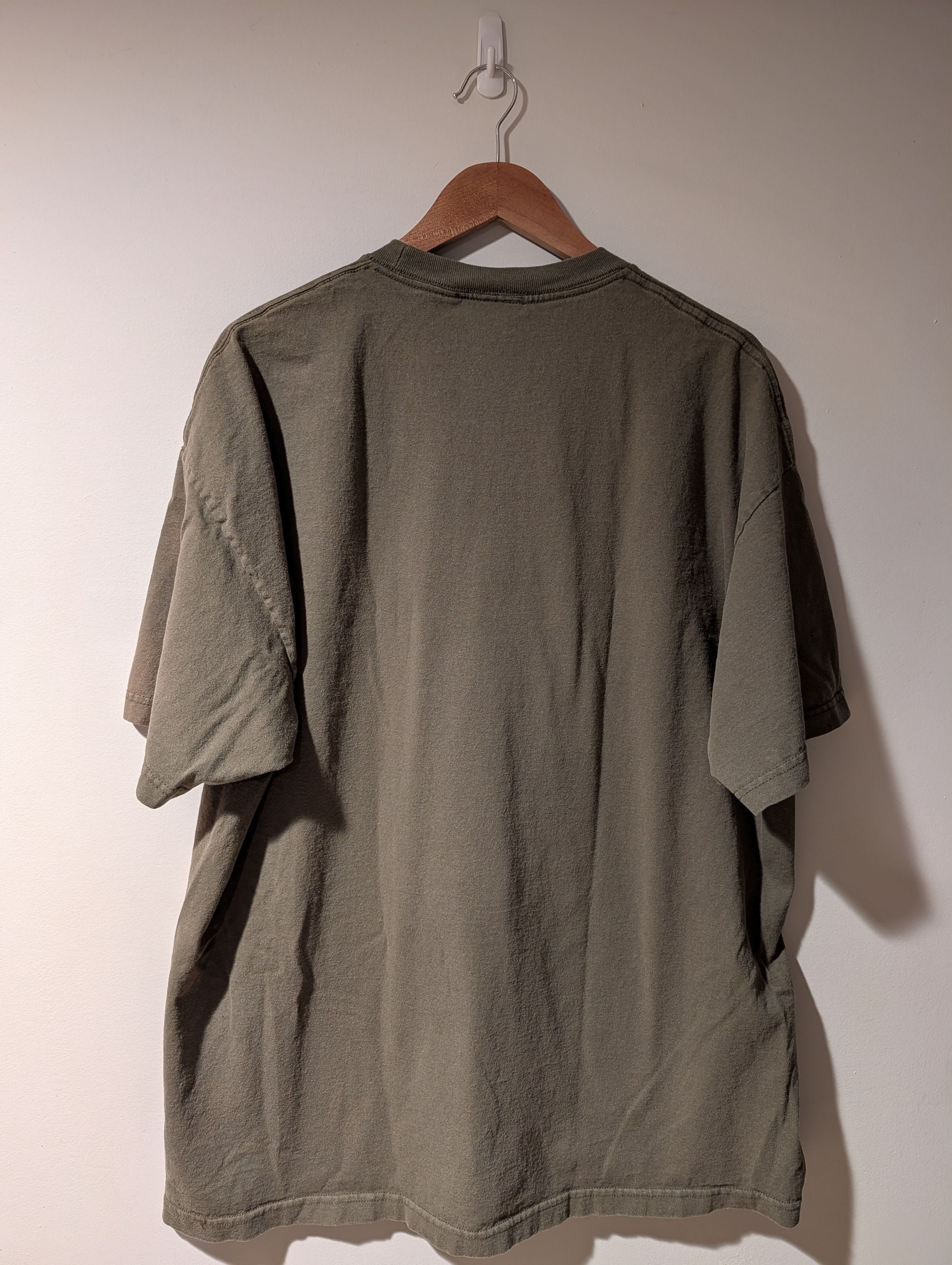 Arts & Science Vintage Ducks Unlimited T Shirt Men's 2XL Green Labrador Pup Size US XXL / EU 58 / 5 - 7 Thumbnail