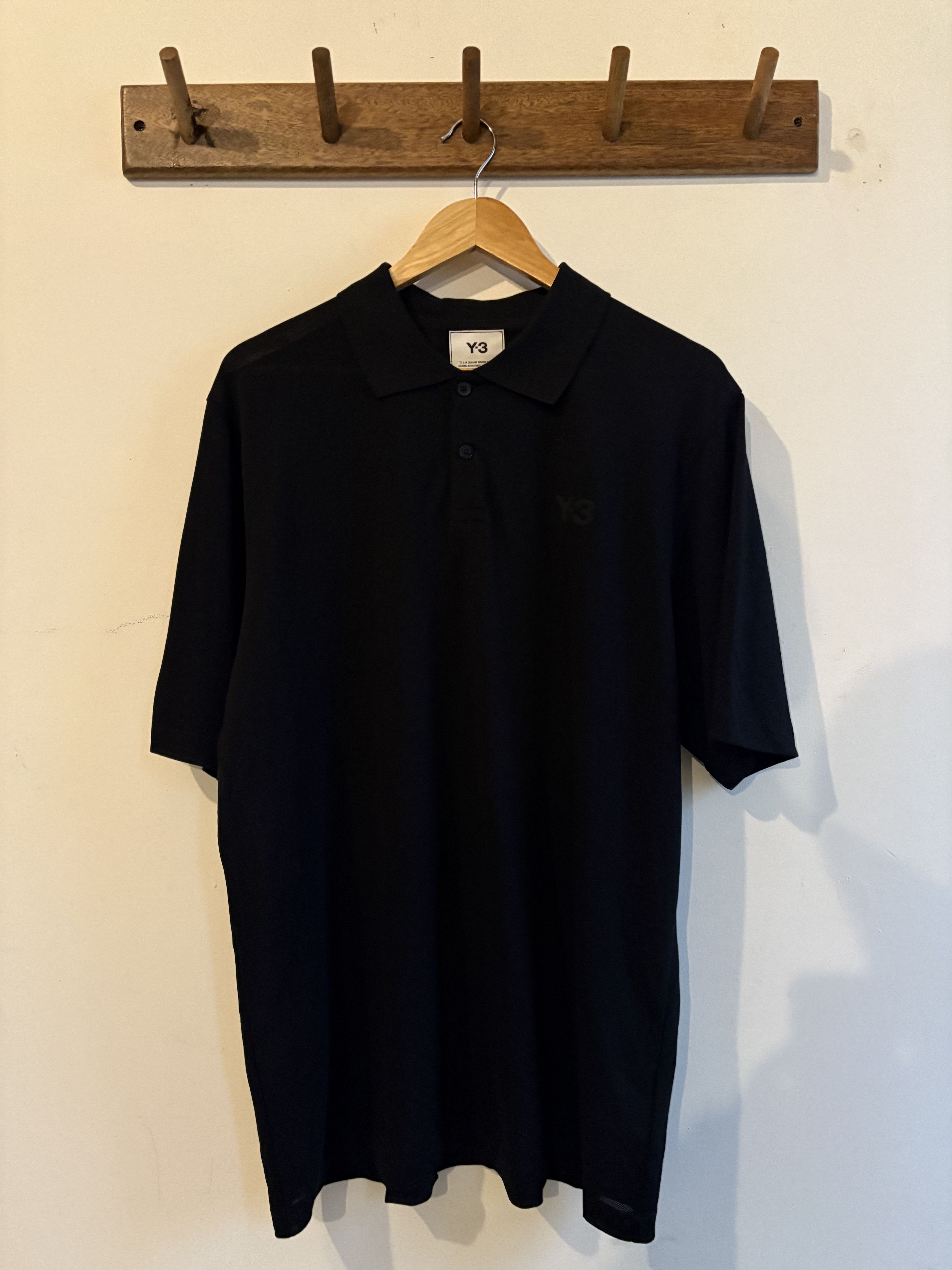 Y-3 Y-3 Standard Polo w/ Logo Size US L / EU 52-54 / 3 - 1 Thumbnail