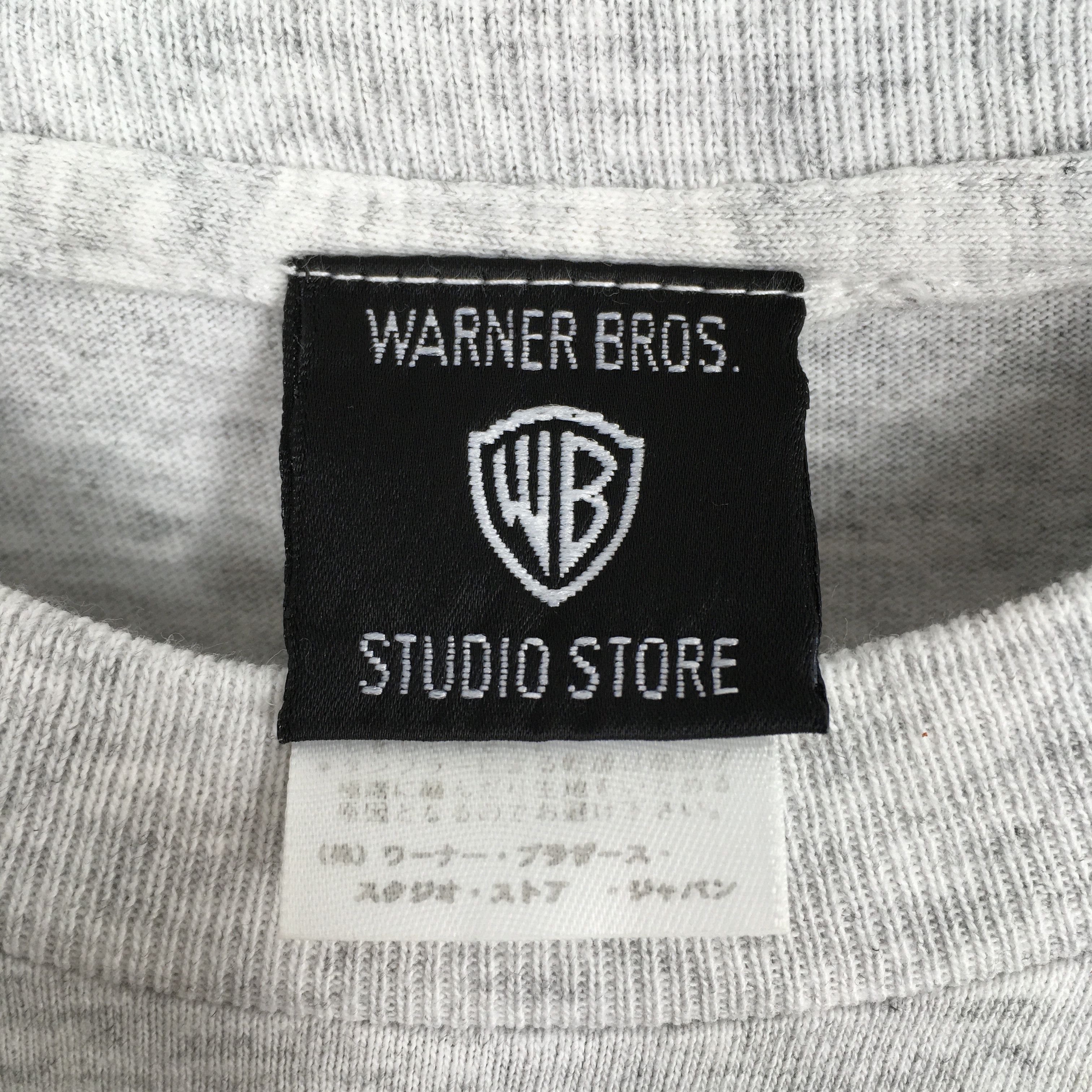 NBA × Vintage × Warner Bros Vintage Space Jam Bugs Bunny Gray T shirt Medium Size US M / EU 48-50 / 2 - 4 Thumbnail