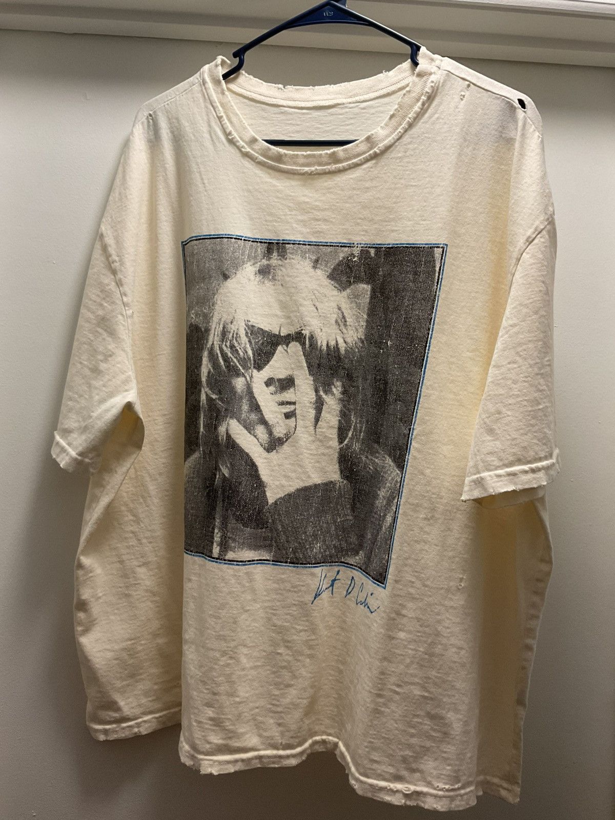 Vintage Kurt cobain tee Size US XXL / EU 58 / 5 - 1 Thumbnail