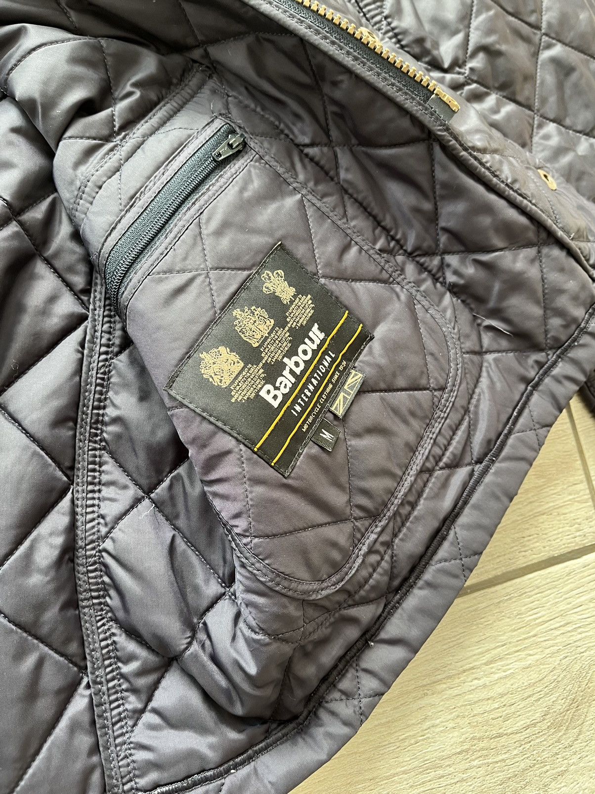 Barbour × Vintage Barbour International Vintage Jacket Size US M / EU 48-50 / 2 - 6 Thumbnail