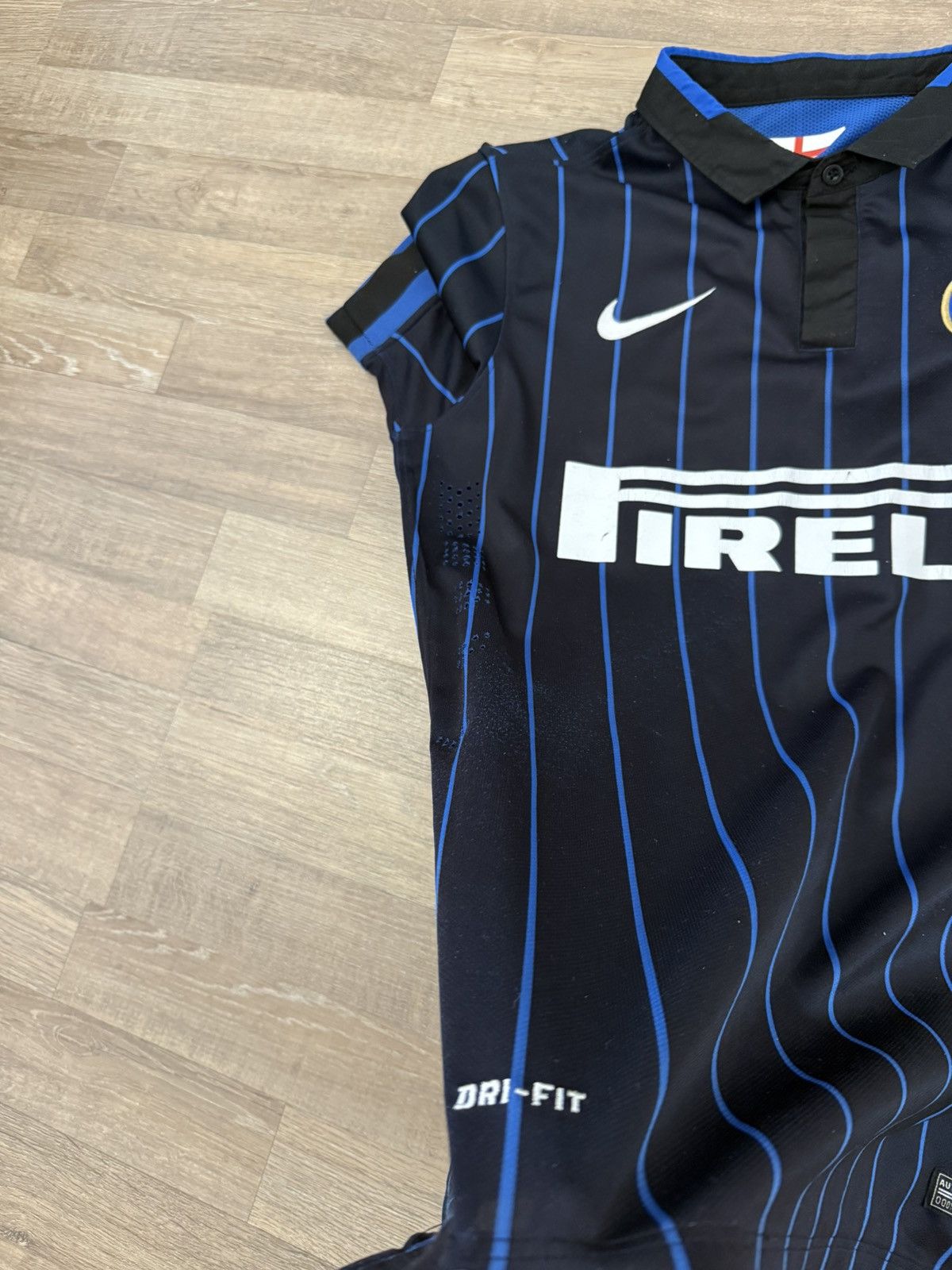 Vintage Inter Milan 2014 Soccer Y2K Bolecore Football Drill Jersey Size US M / EU 48-50 / 2 - 15 Thumbnail