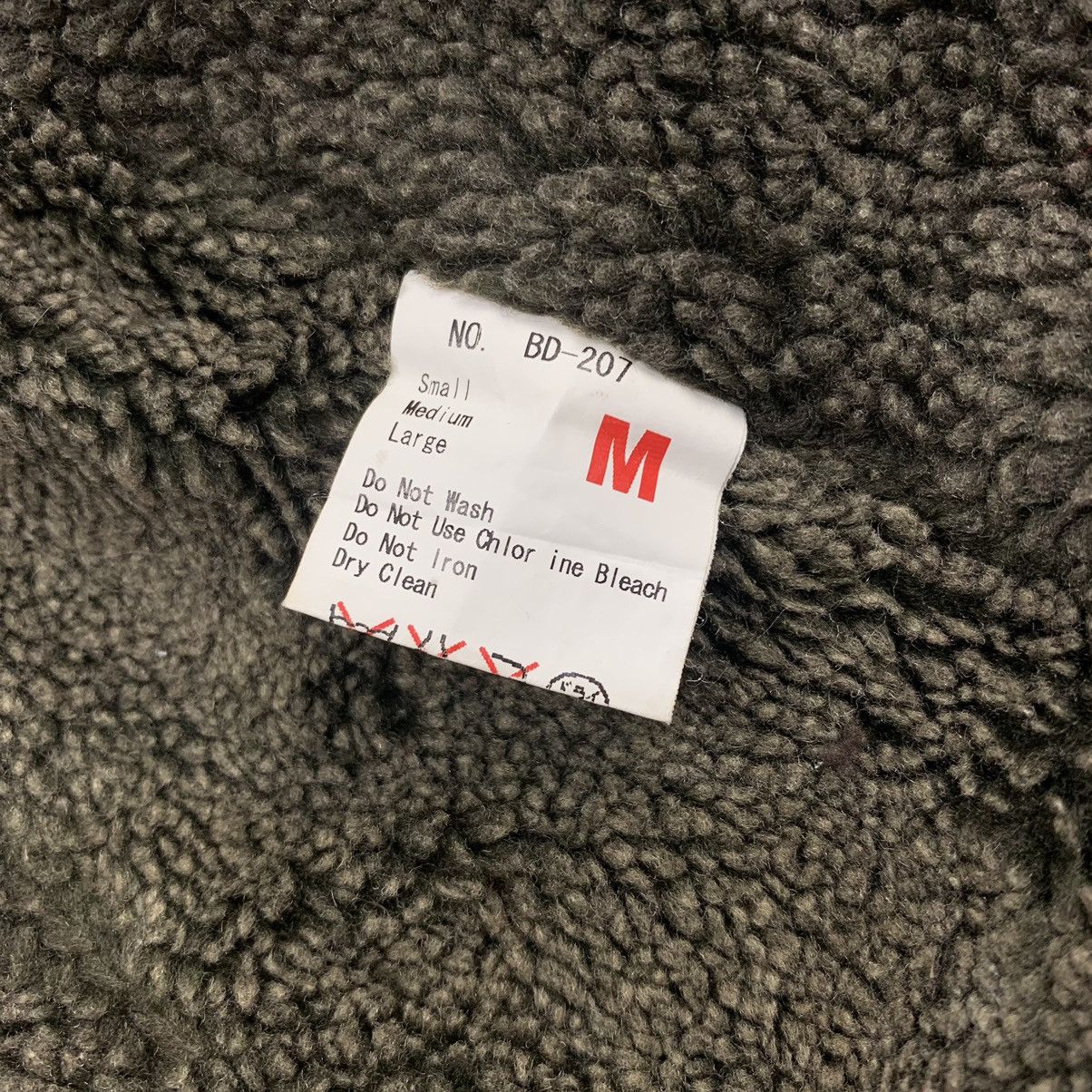 JACKROSE Jackrose by burden detachable fur jacket Detachacble fur Size US S / EU 44-46 / 1 - 10 Thumbnail