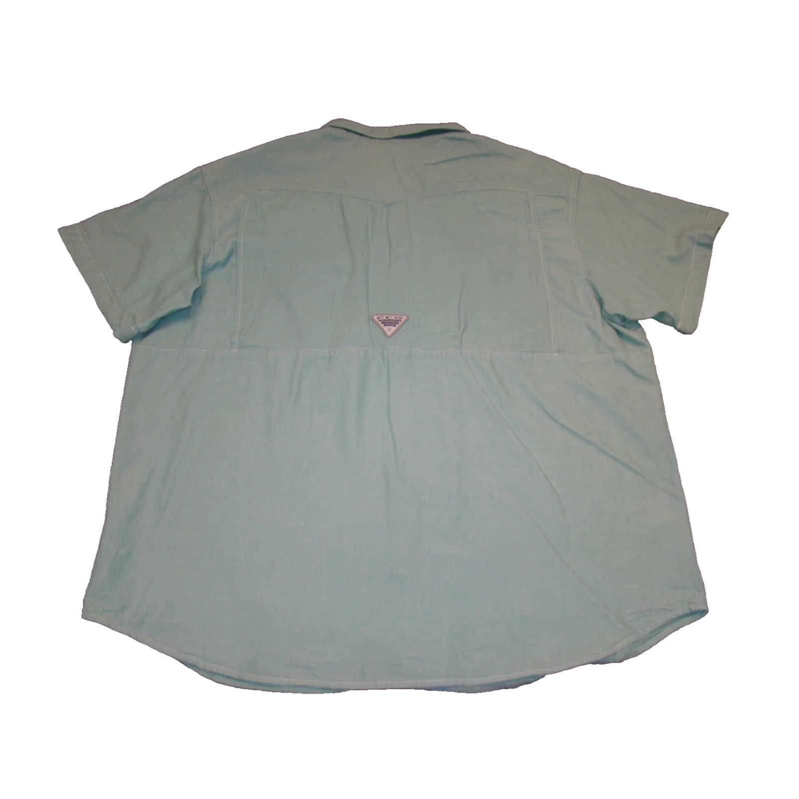 Vintage Columbia PFG Mens Shirt Size 2XL Green Pearl Snap Short Sleeve Fishing Vented Size US M / EU 48-50 / 2 - 5 Thumbnail