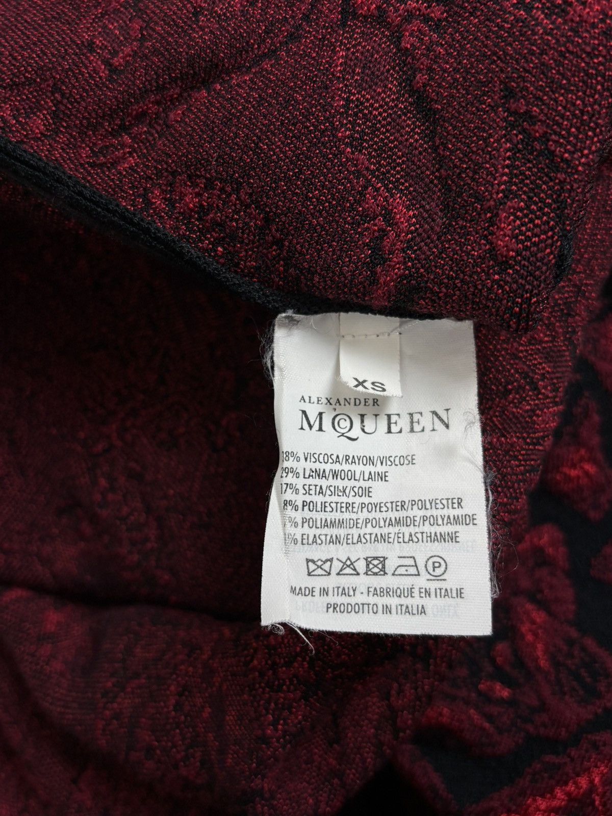 Alexander McQueen Alexander Mcqueen Floral Print Flare Mini Dress XS Size XS / US 0-2 / IT 36-38 - 12 Thumbnail
