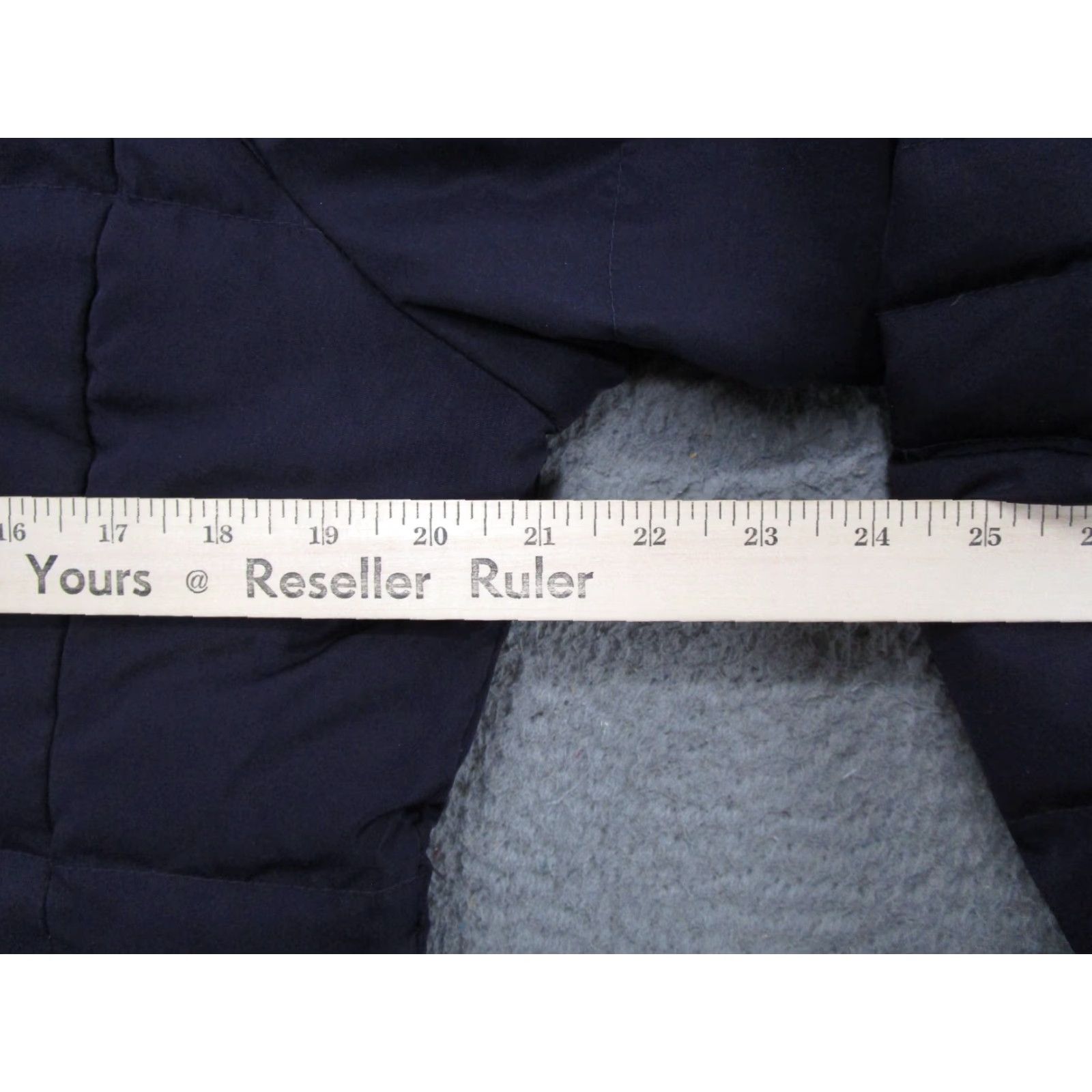 Calvin Klein Calvin Klein Puffer Jacket Women's M Purple Hooded Down Fill Zip Up Read Size M / US 6-8 / IT 42-44 - 7 Thumbnail