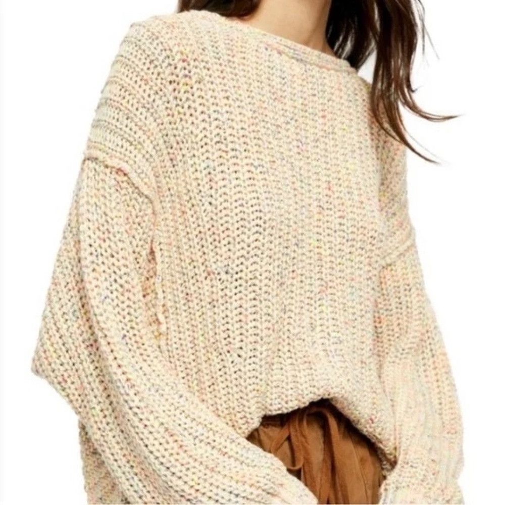 Free People Free People Neon Like guys Sweater In Medium Size Size S / US 4 / IT 40 - 1 Thumbnail