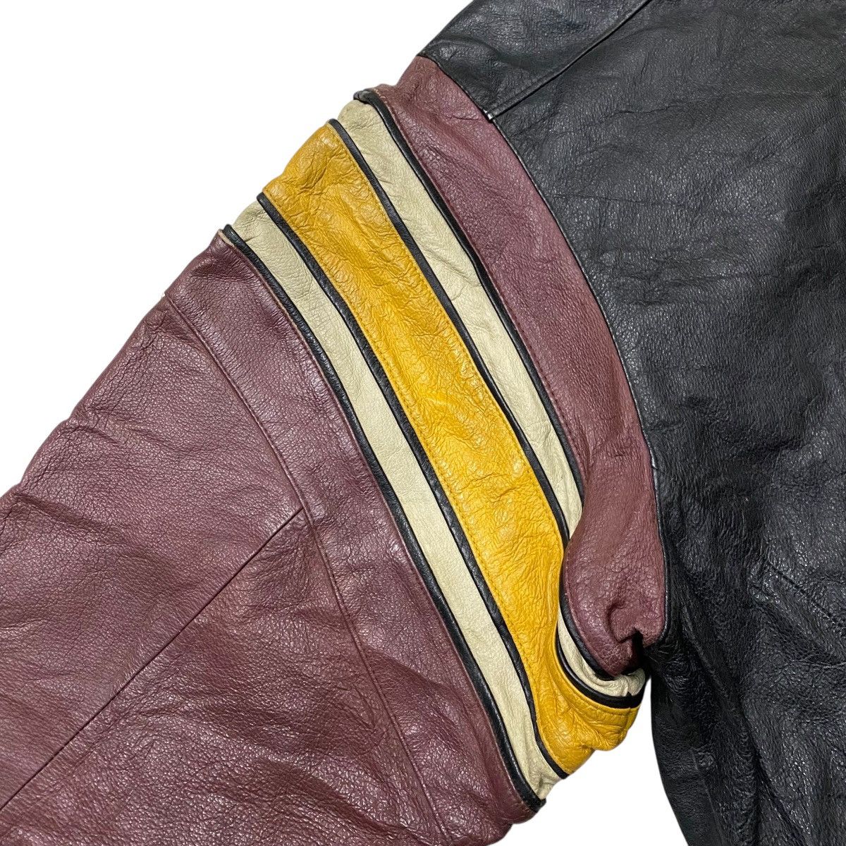 NFL Vintage NFL Red Skins leather jacket Size US M / EU 48-50 / 2 - 7 Thumbnail