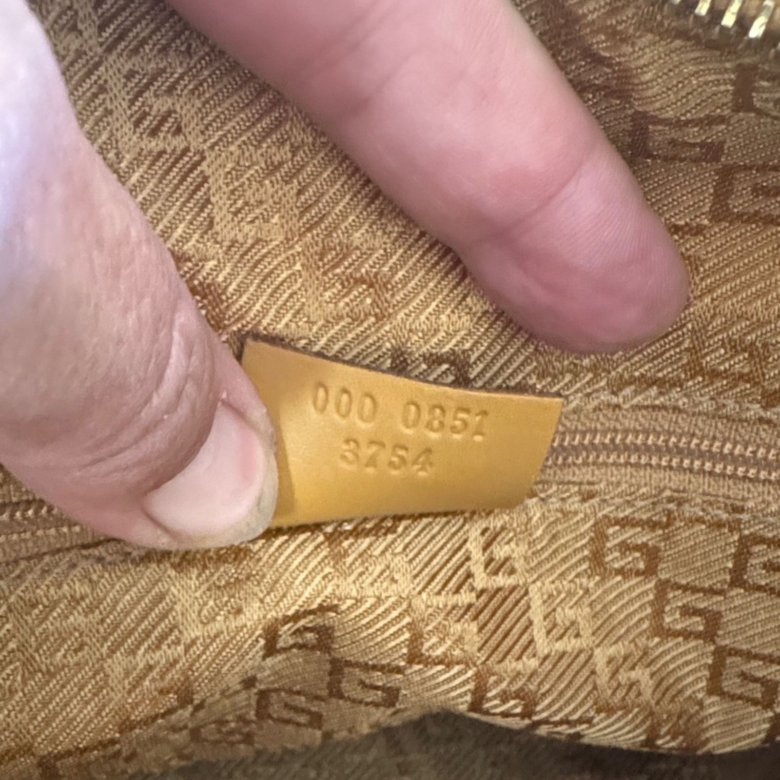 Gucci Gucci Vintage Zip Boston Bag - Pink Suede and Tan Leather Size ONE SIZE - 13 Thumbnail