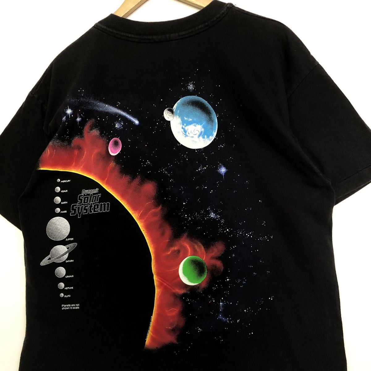 Arts & Science × NASA × Vintage Vintage Dynamic Solar System Art Grafiti Tshirt Size US L / EU 52-54 / 3 - 11 Thumbnail